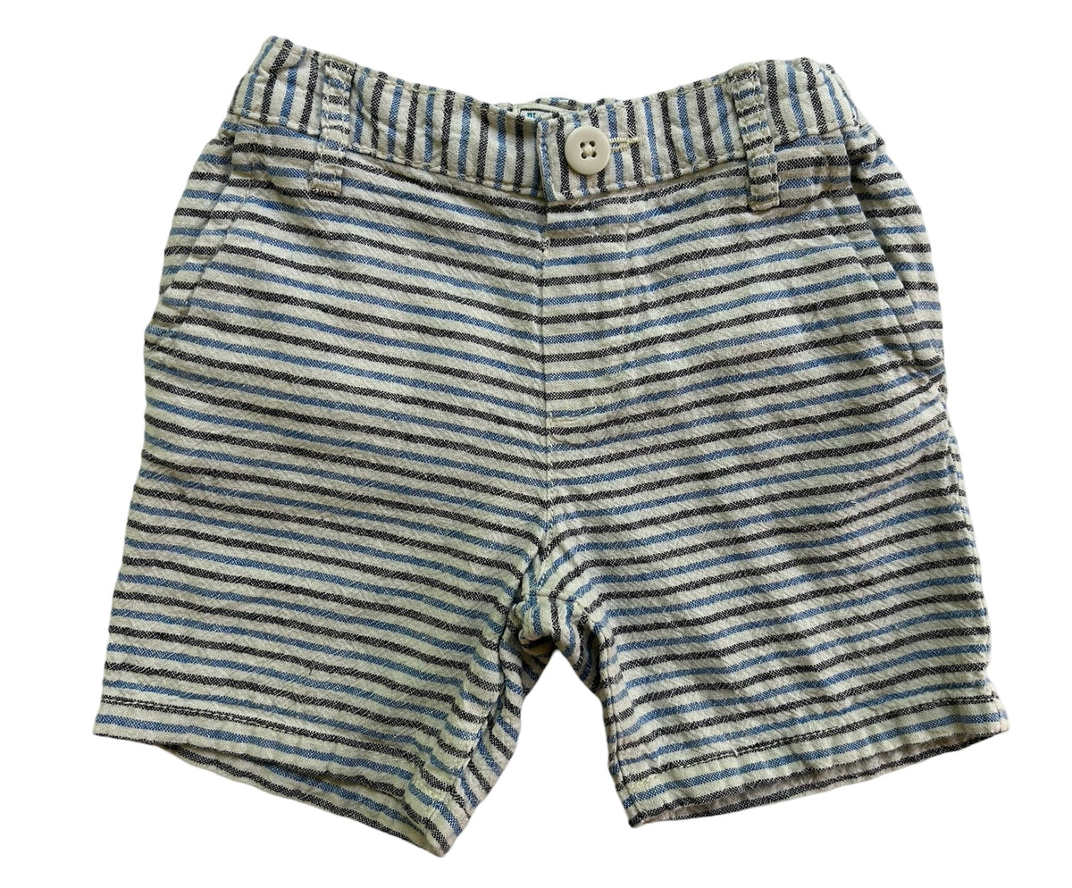 3T The Children’s Place Boys Shorts Striped Adjustable Waist
