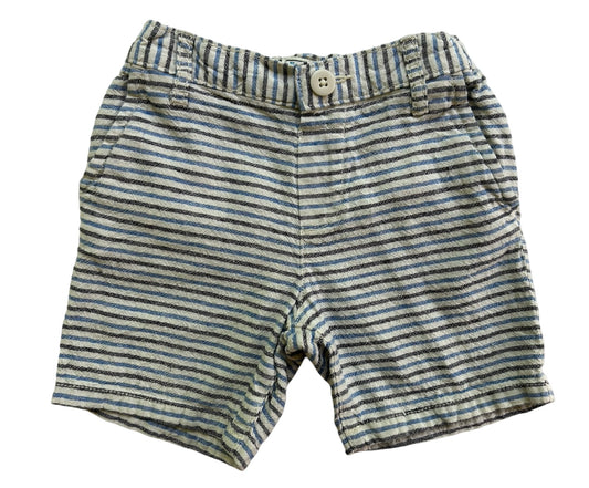 3T The Children’s Place Boys Shorts Striped Adjustable Waist