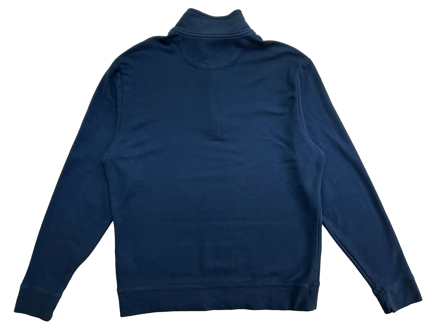 M / Men’s Vineyard Vines Sweater Blue 1/4 Zip Cotton Casual Long Sleeve Pullover.