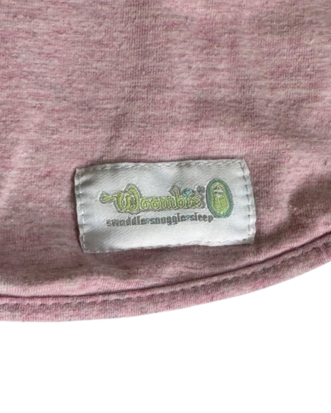 3-6M Baby Girl Pink Posy Convertible Woombie Swaddle / Sleep Sack 14-19lbs