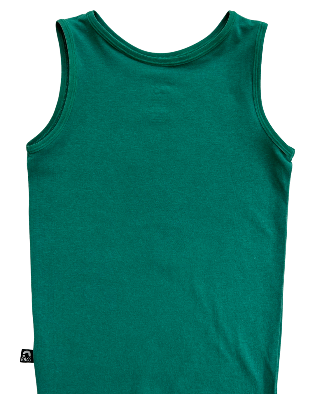 2T Toddler Boy RAGS to Raches Green RAGs MFG Company Tank Romper with Tiger