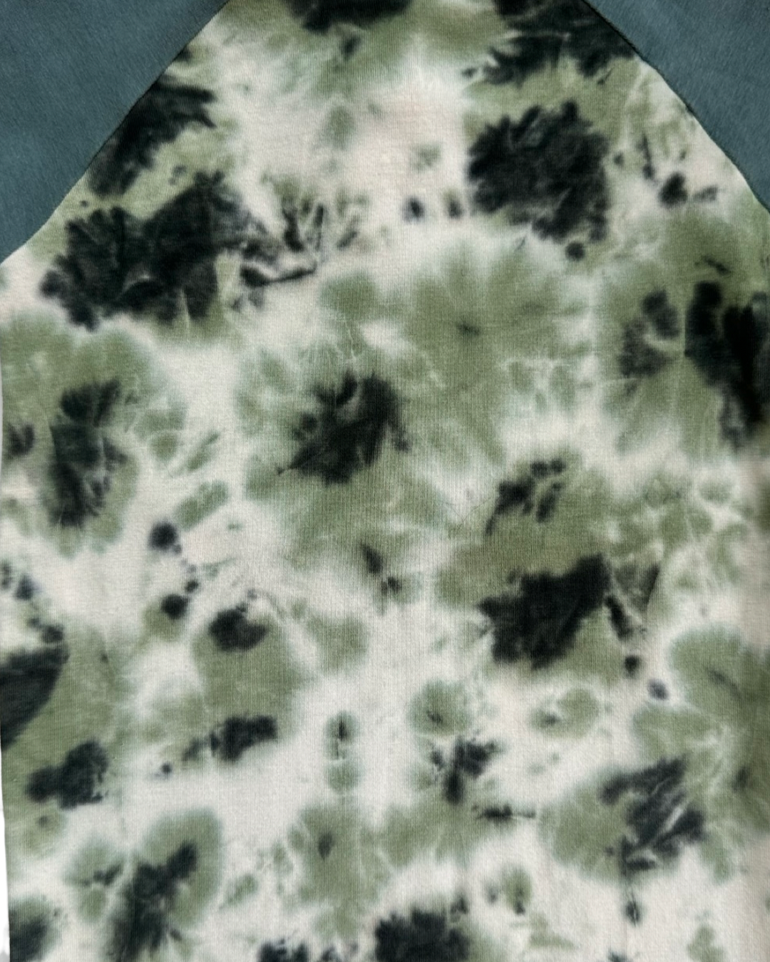 18-24M Baby Boy RAGS to Raches Green Tie Dye Long Sleeve Rompe