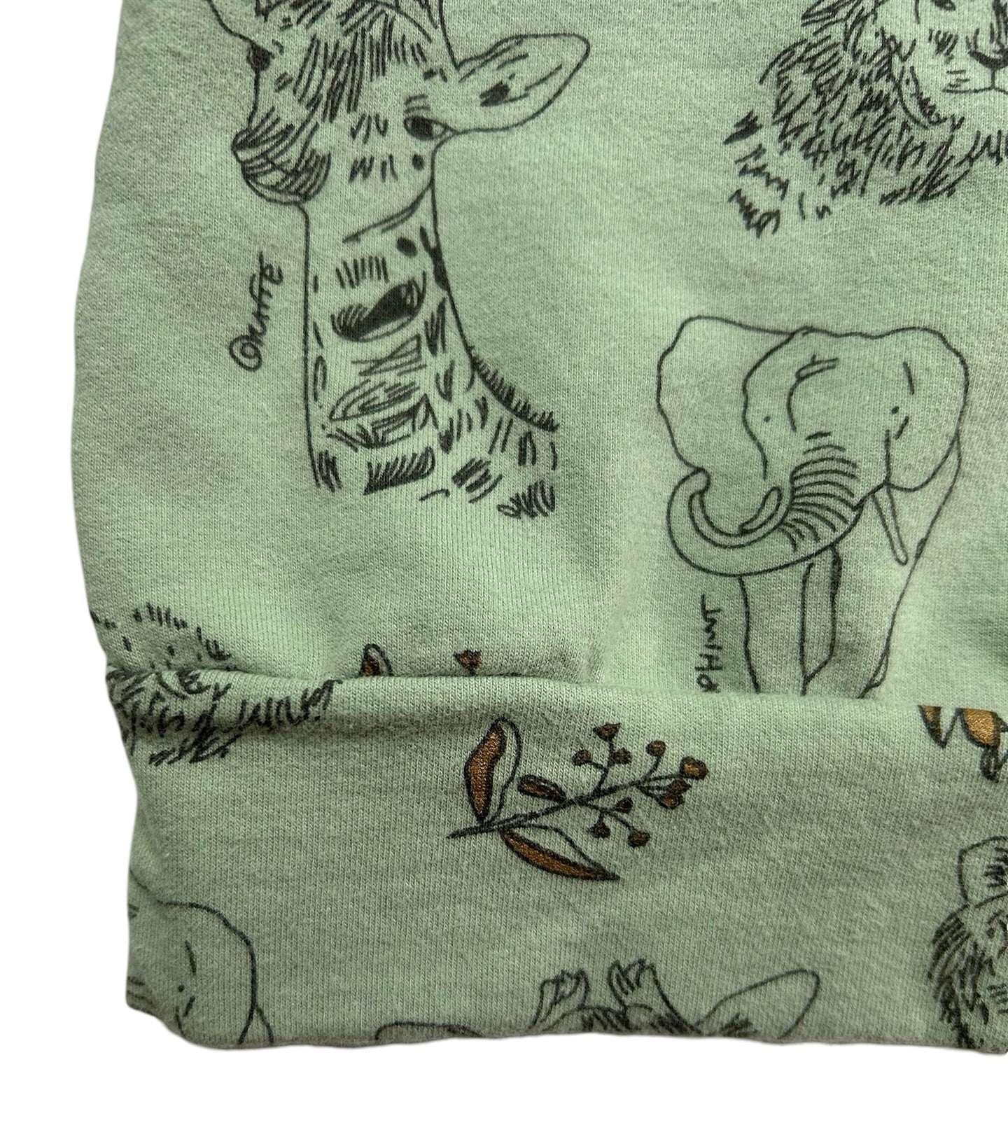 6M-9M Baileys Blossoms Baby Boy Sweater