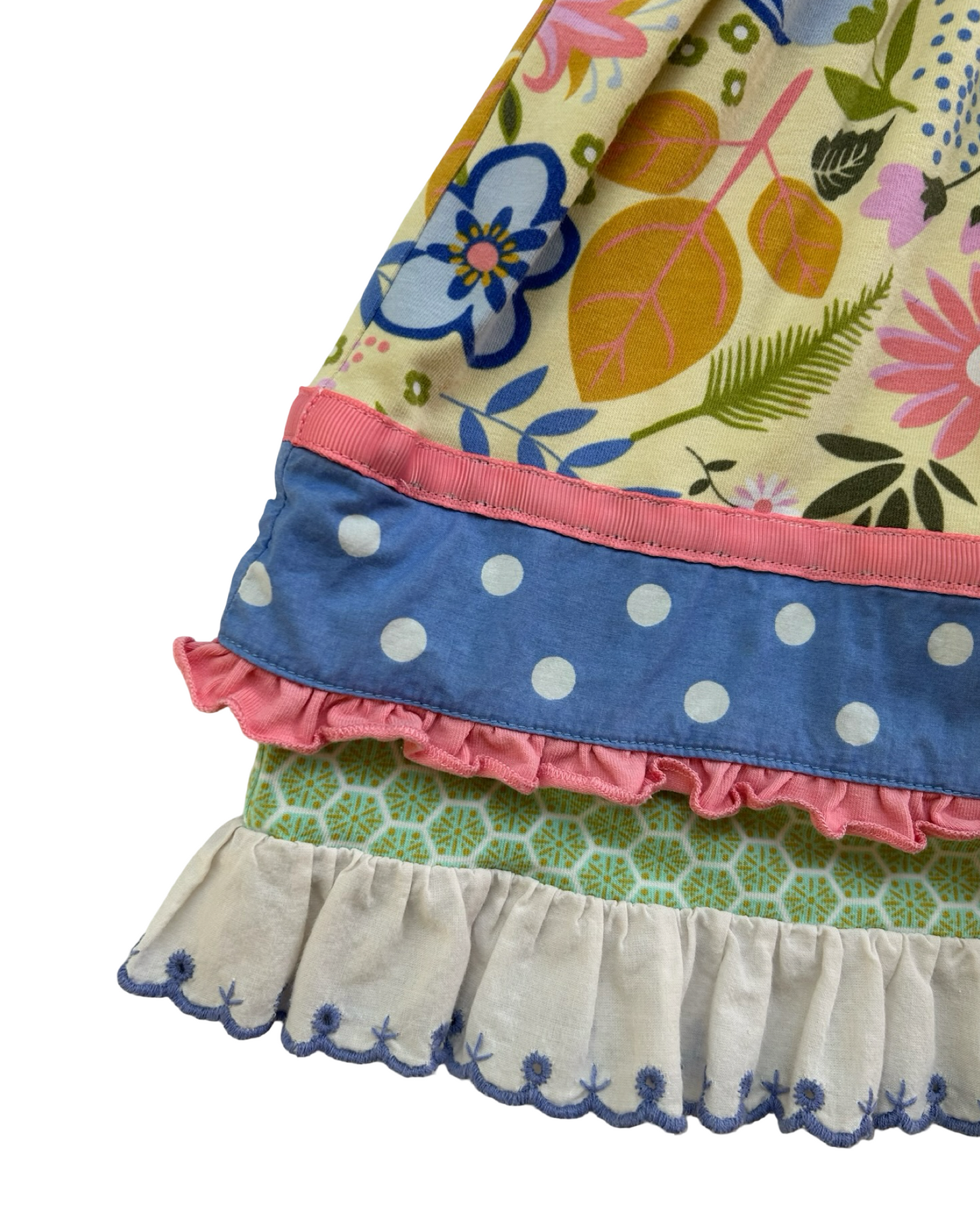 4T Toddlers Girls Matilda Jane May Day Garden Fairy Floral Dress.