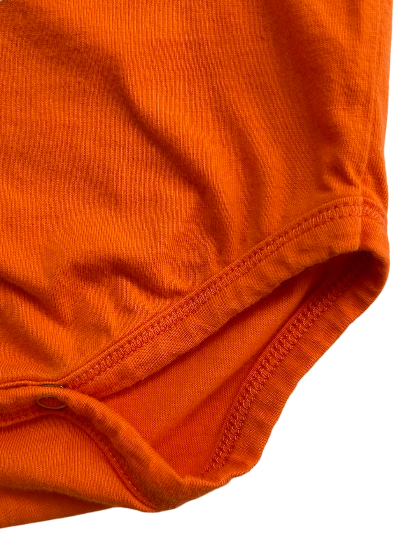0-3M Baby Boys and Girls (Kids) Newborn & Infant Colosseum Hokies Virginia Tech Long Sleeve Romper One Piece.