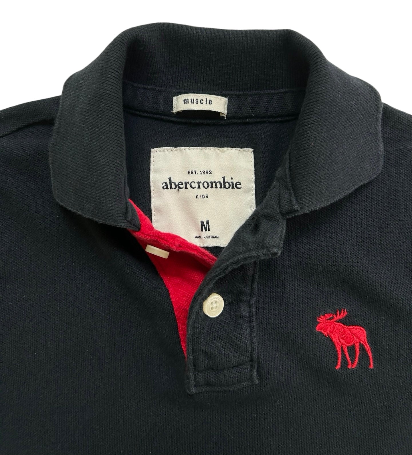 M (8-10 YEARS) Abercrombie Polo Kids Shirts & Tops