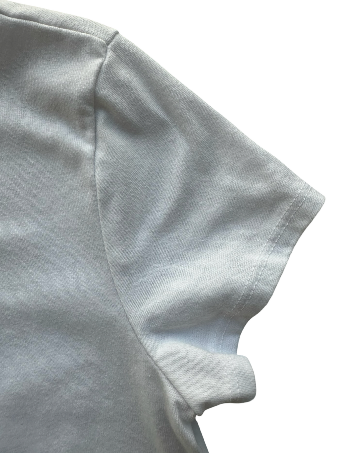 M 7Y-8Y Youth Girls Wonder Nation Christmas Phrase HO HO HO Mickey Mouse Green Bandana And Red Ornament Design