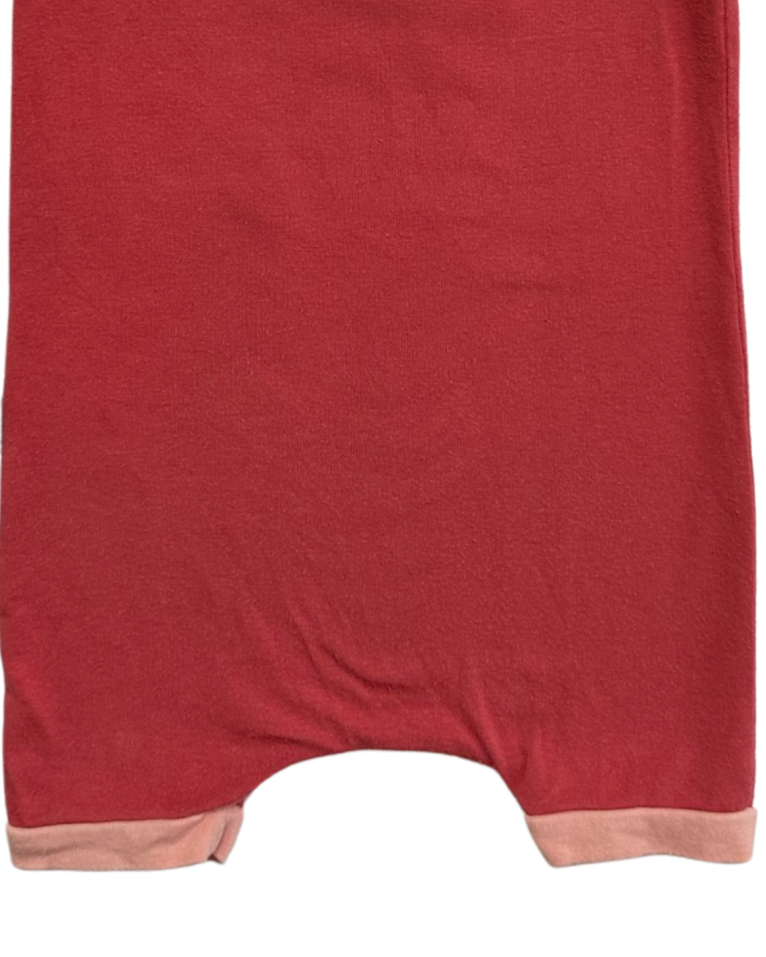 12-18M Baby Boy RAGS to Raches King Cone Tank Shortie Romper