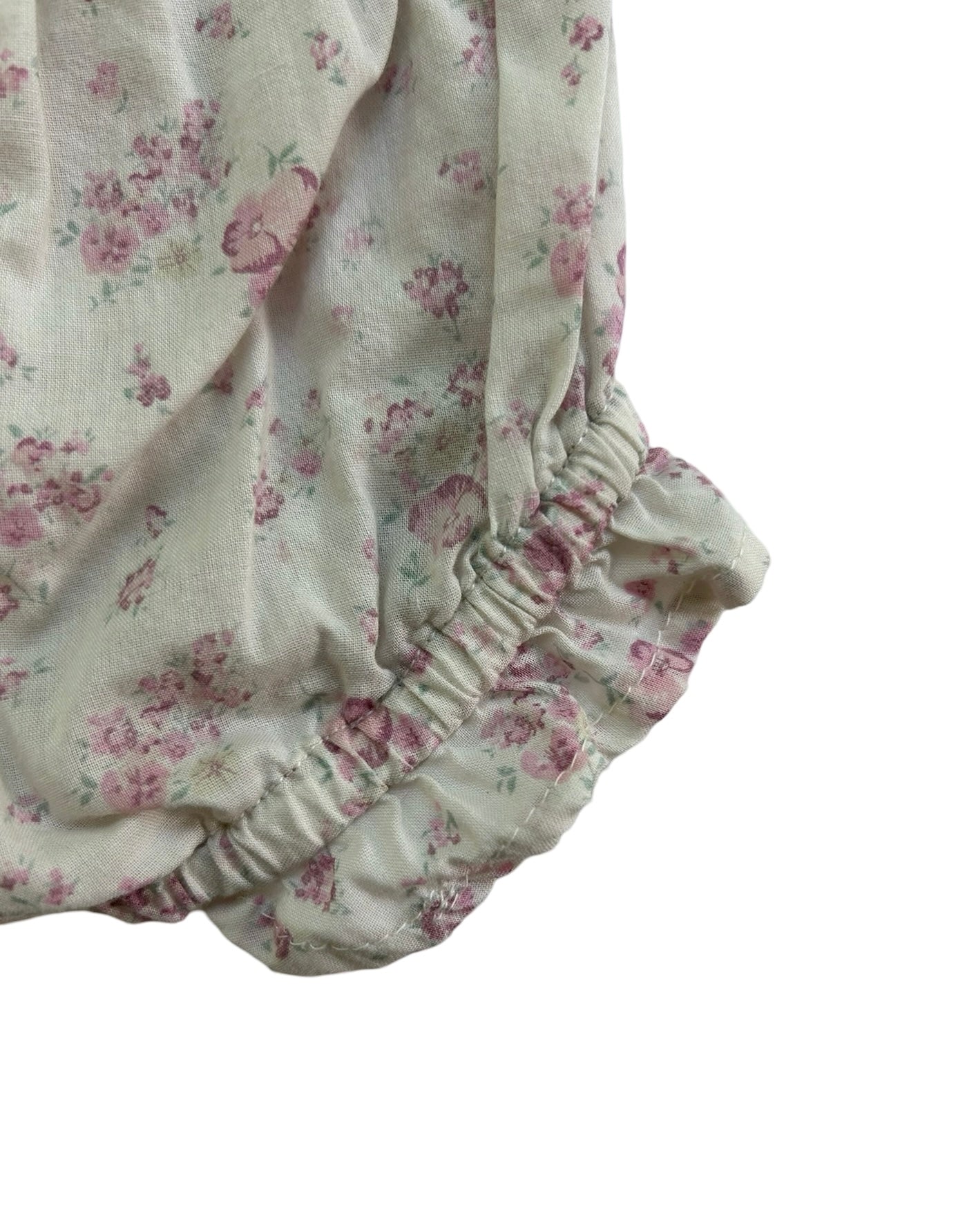 0-3M Baby Girl Jaime Kay Ruffle Pink Floral,Top & Bottom