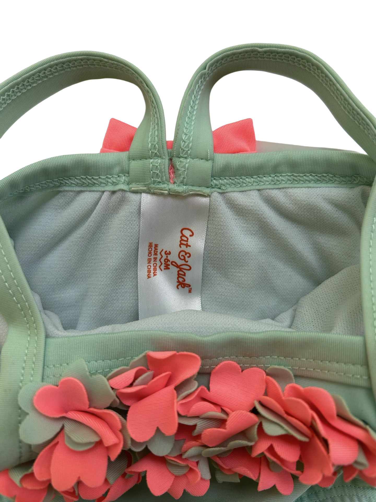 3M - 6M Baby Girl Cat & Jack Swim Suit