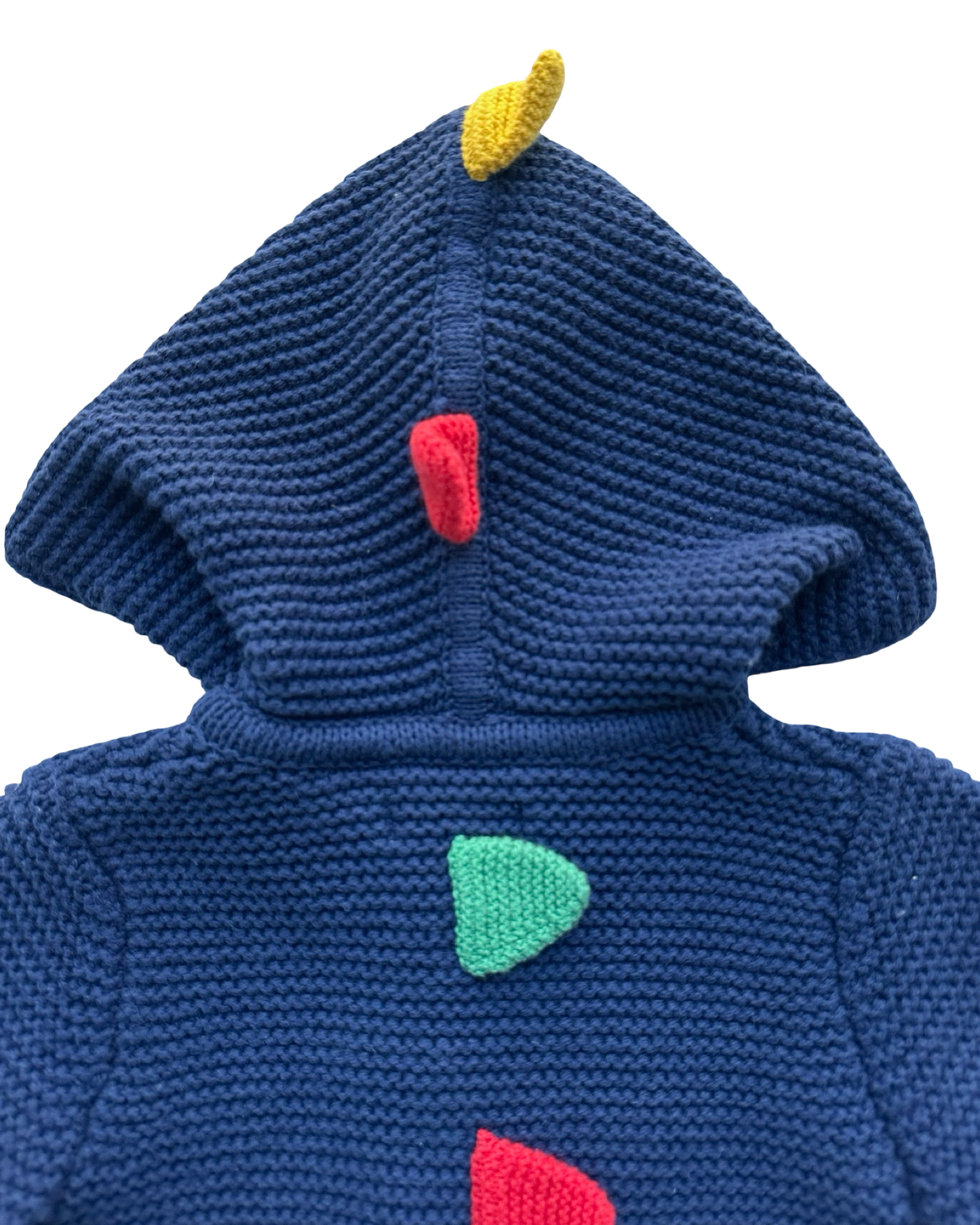 12M-18M Baby Boy Baby Boden Dinosaur 🦖 Knitted Jacket Sweater.
