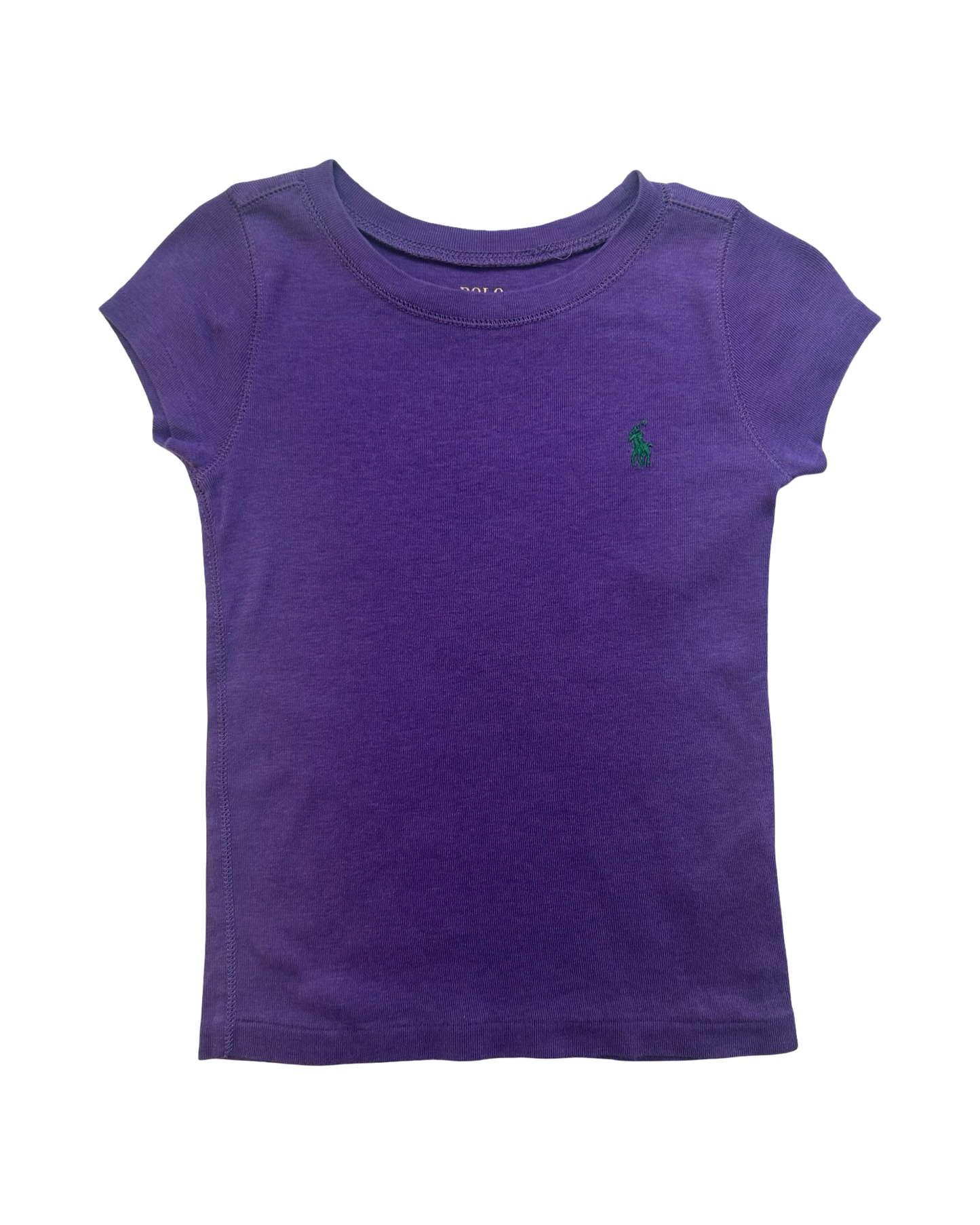 4T Toddler Girl Purple Ralph Lauren T-shirt Top