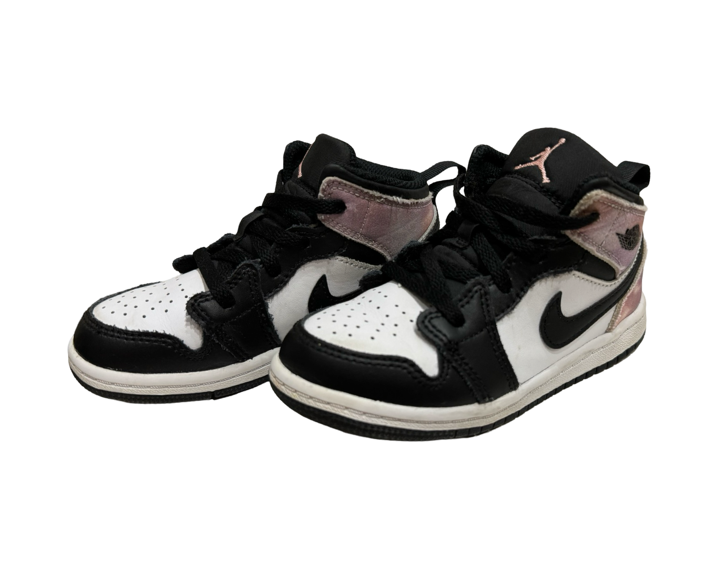 9C Toddler Boy / Girl Nike Air Jordan Retro 1 Mid SE 'Zen Master' Sneakers