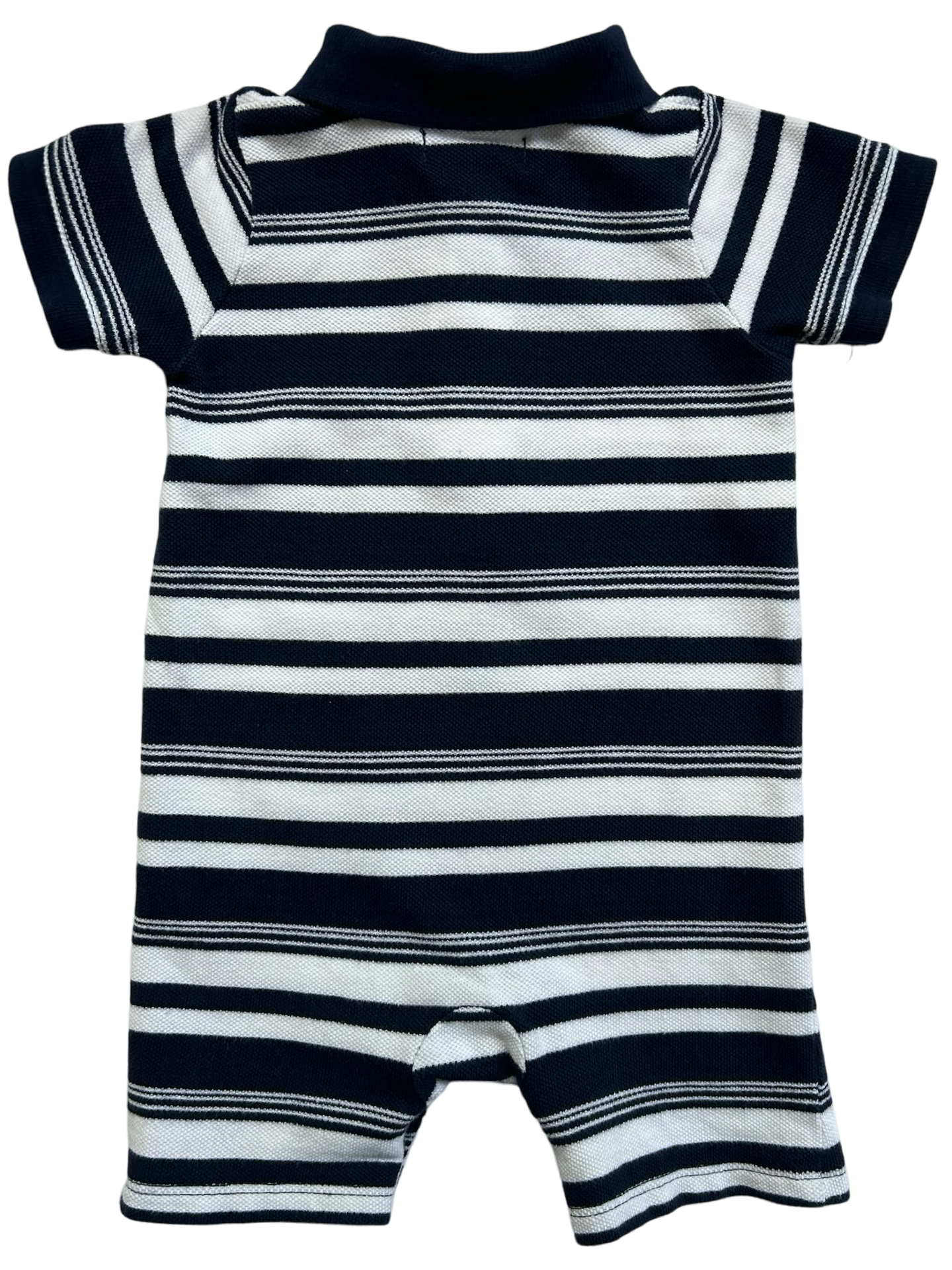 6M Baby Boys Ralph Lauren Striped Romper