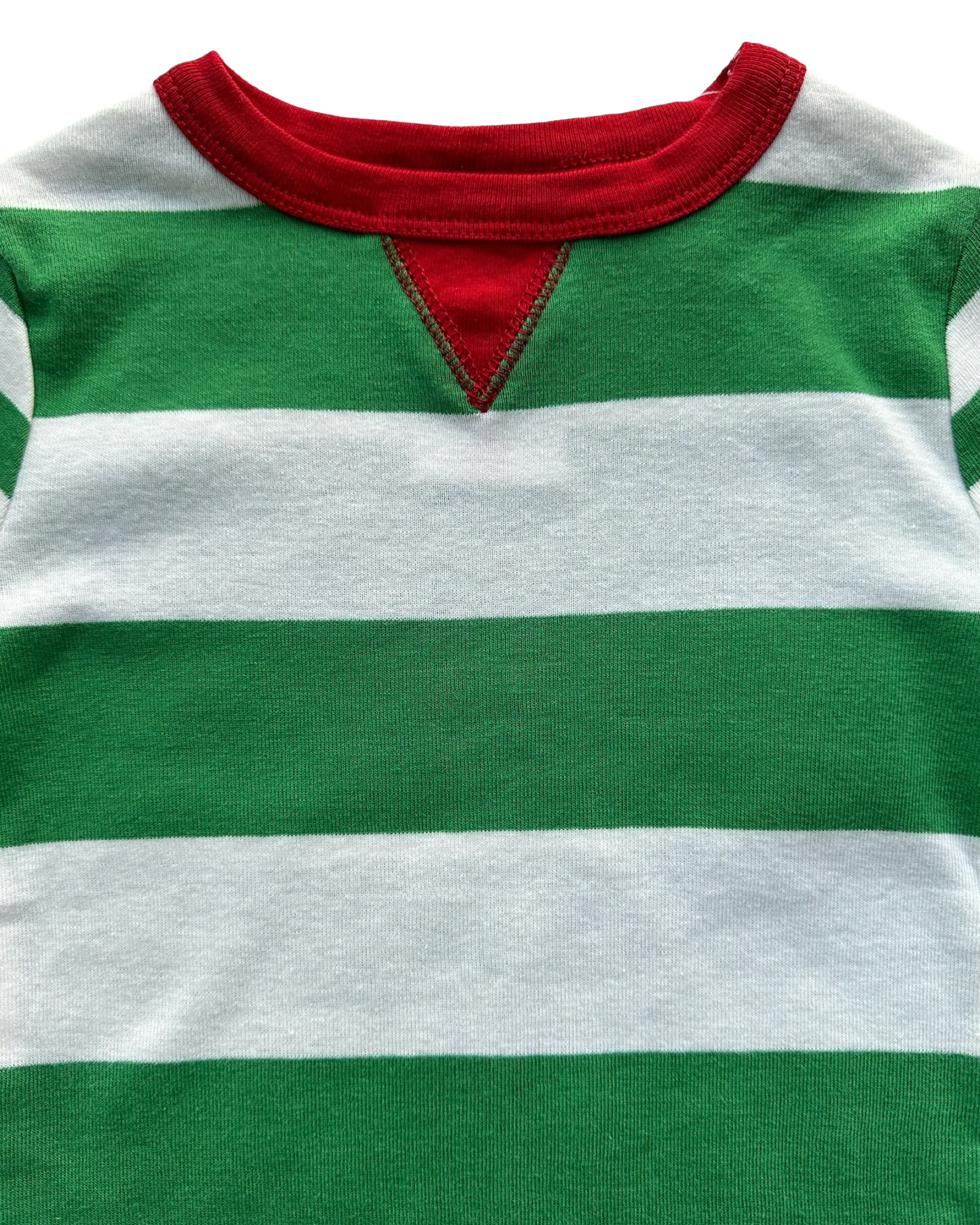 3T Toddler Boy Wondershop Striped Holiday Christmas Pajamas Set NWT.