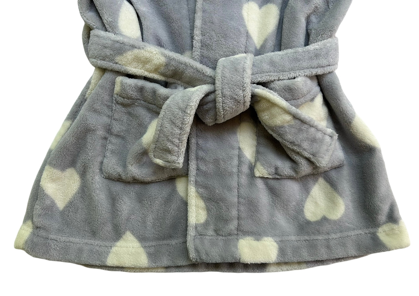 XXS 4T Toddler Girls Tucker & Tate Purple Heart Bathrobe.