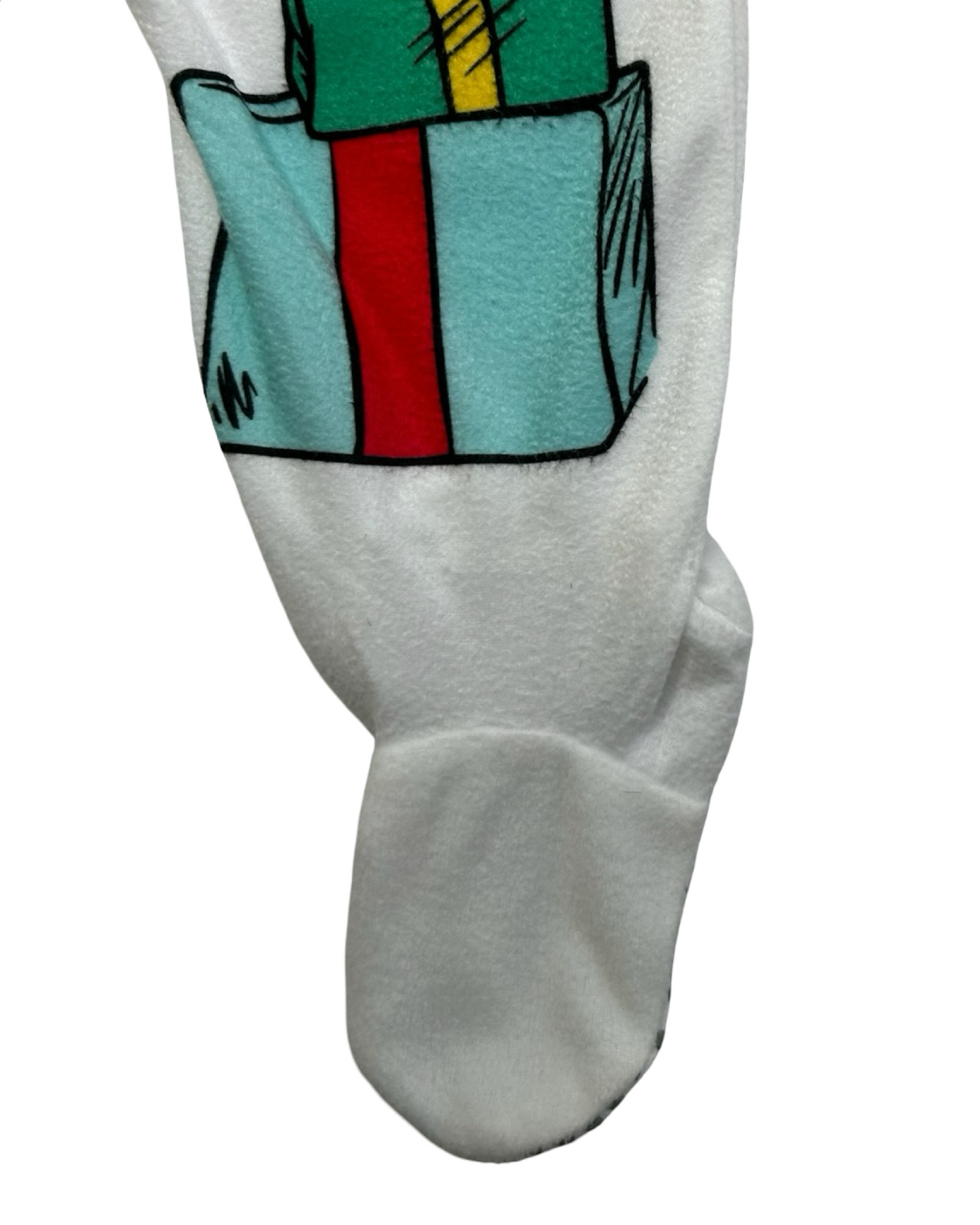 18M Baby Girls/Boys Komar Kids Grinch I’m Here For The Present Footed Sleeper Coverall Pajama.