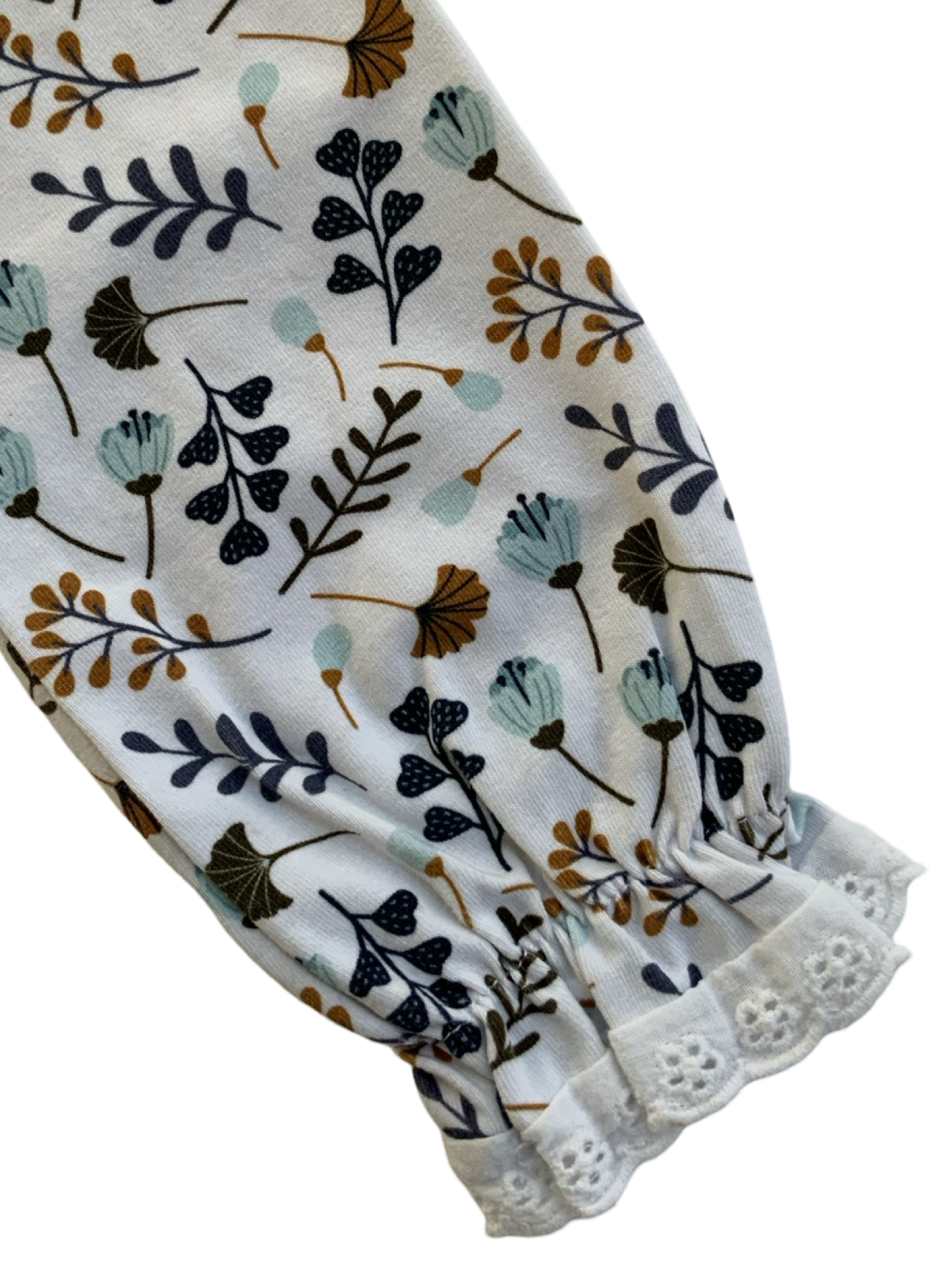 2T Toddler Baby Girls Stitchy Fish Mystic Garden Long Sleeve Dress