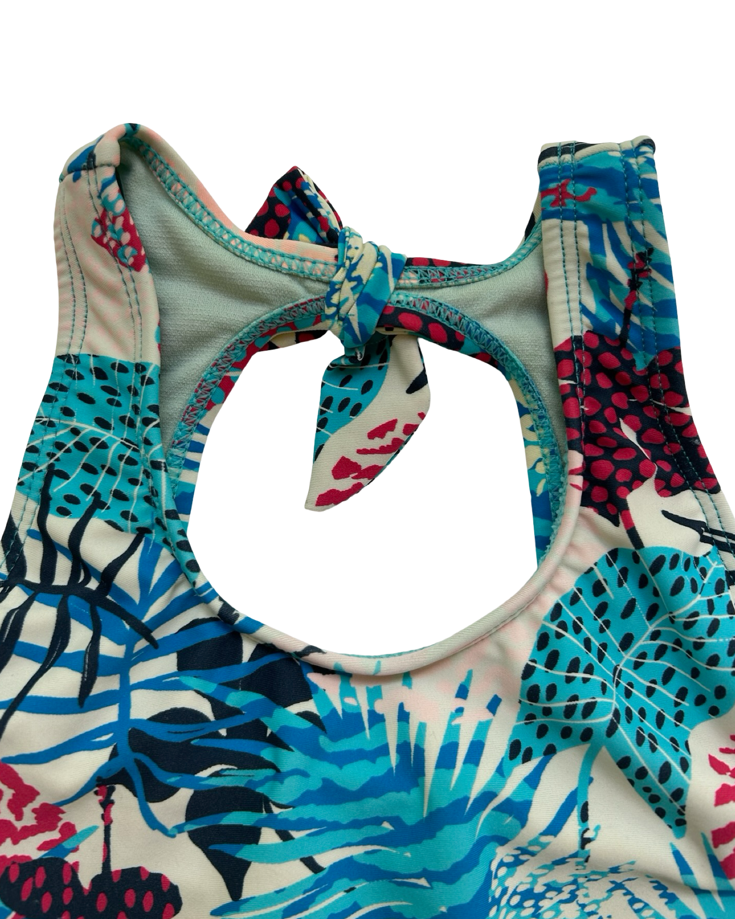 S 6-6X Toddlers Girls WonderNation FloralTankini Bikini.