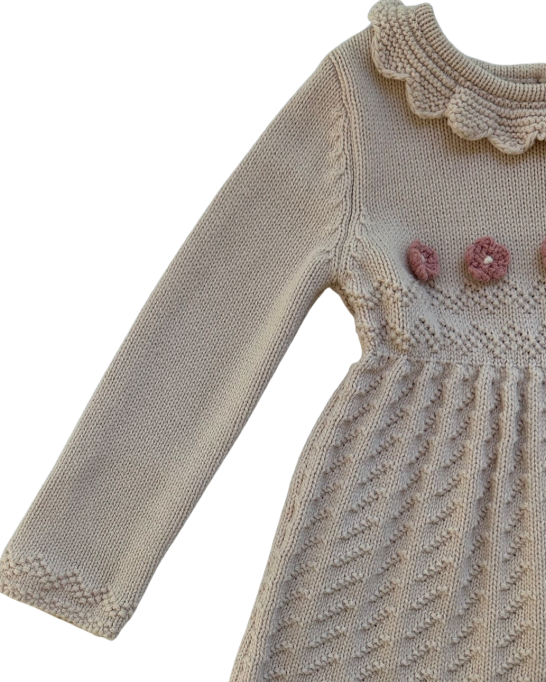 24M Baby Girl Tahari Baby Knit Sweater Dress