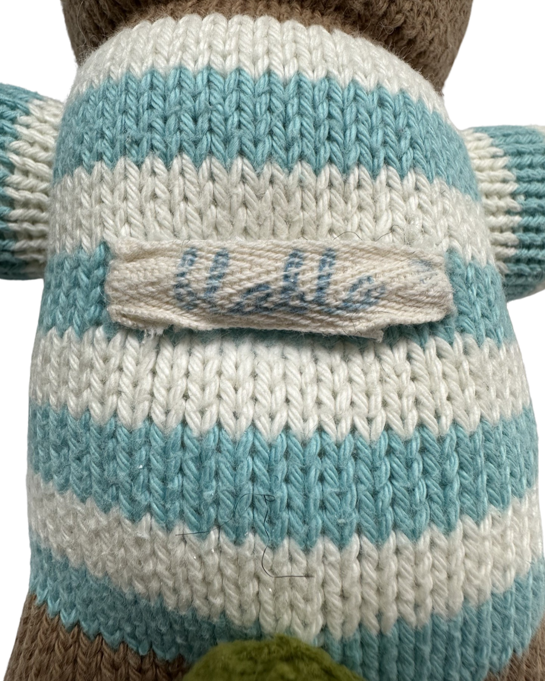 Blabla Kids 12" Berry the Bear Knit Handmade Plush