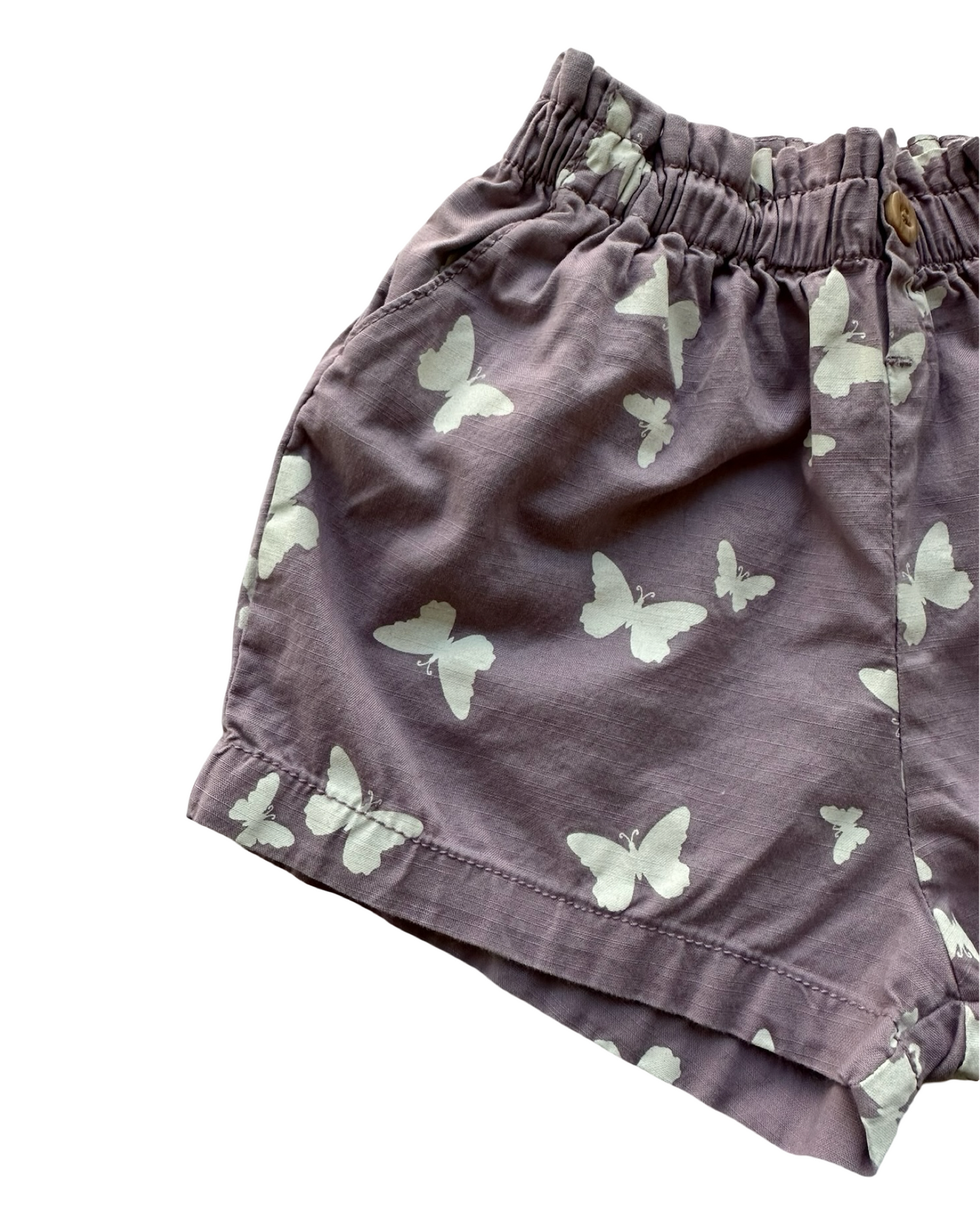 2T Toddler Girls H&M Butterfly 🦋 Pattern