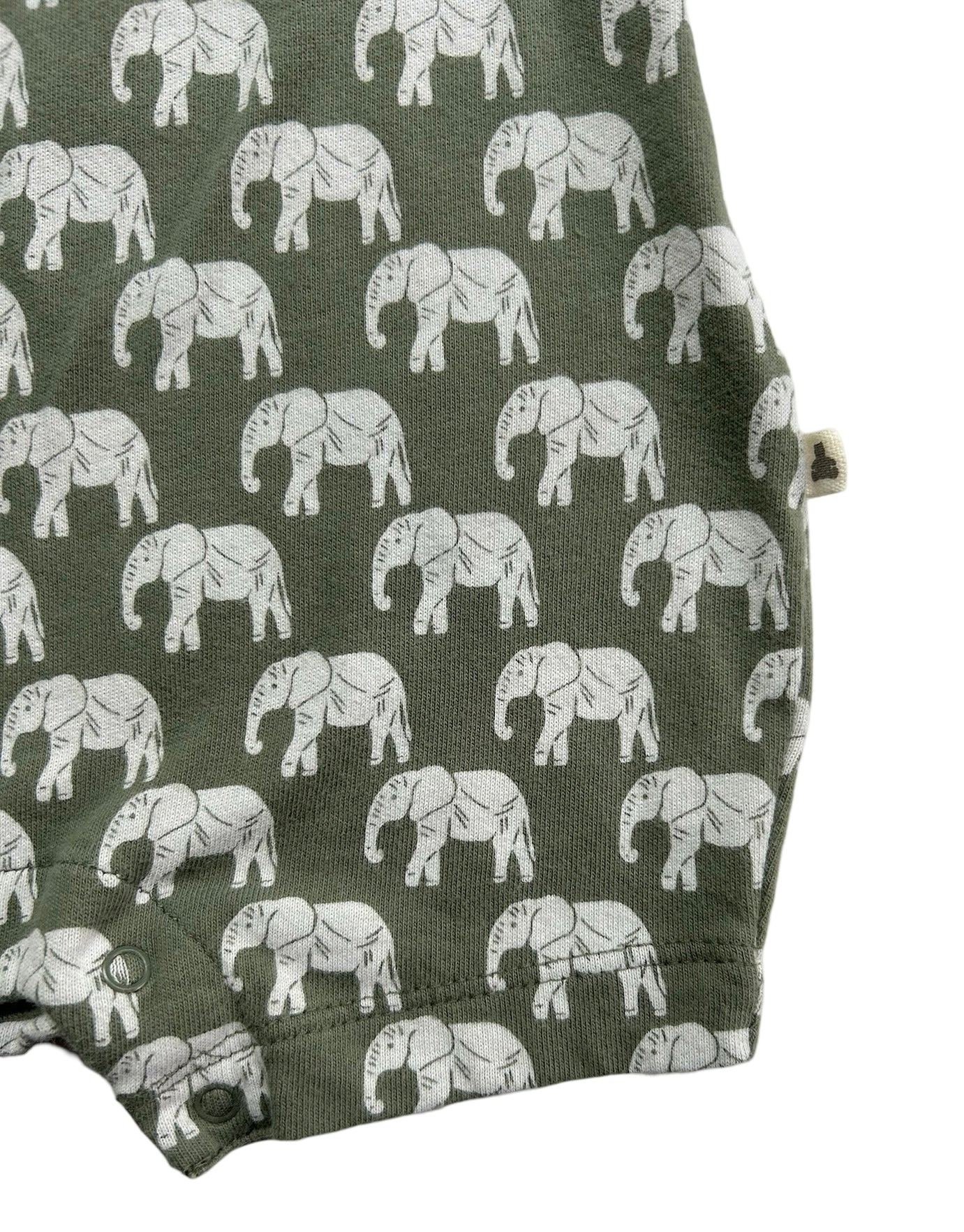 0-3M Baby Gap Bay Boy Cotton Tank Shorty One-Piece Romper