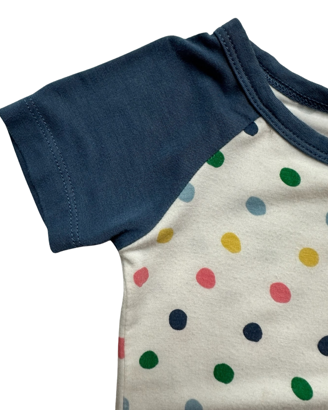 12-18M Baby Boy / Girl Kyte Baby Bamboo Polka Dot Romper