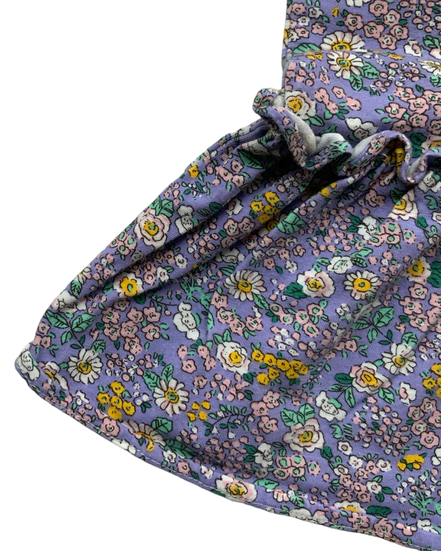 10Y Young Girls Bisby Samantha Dress Violet Longwood Floral.