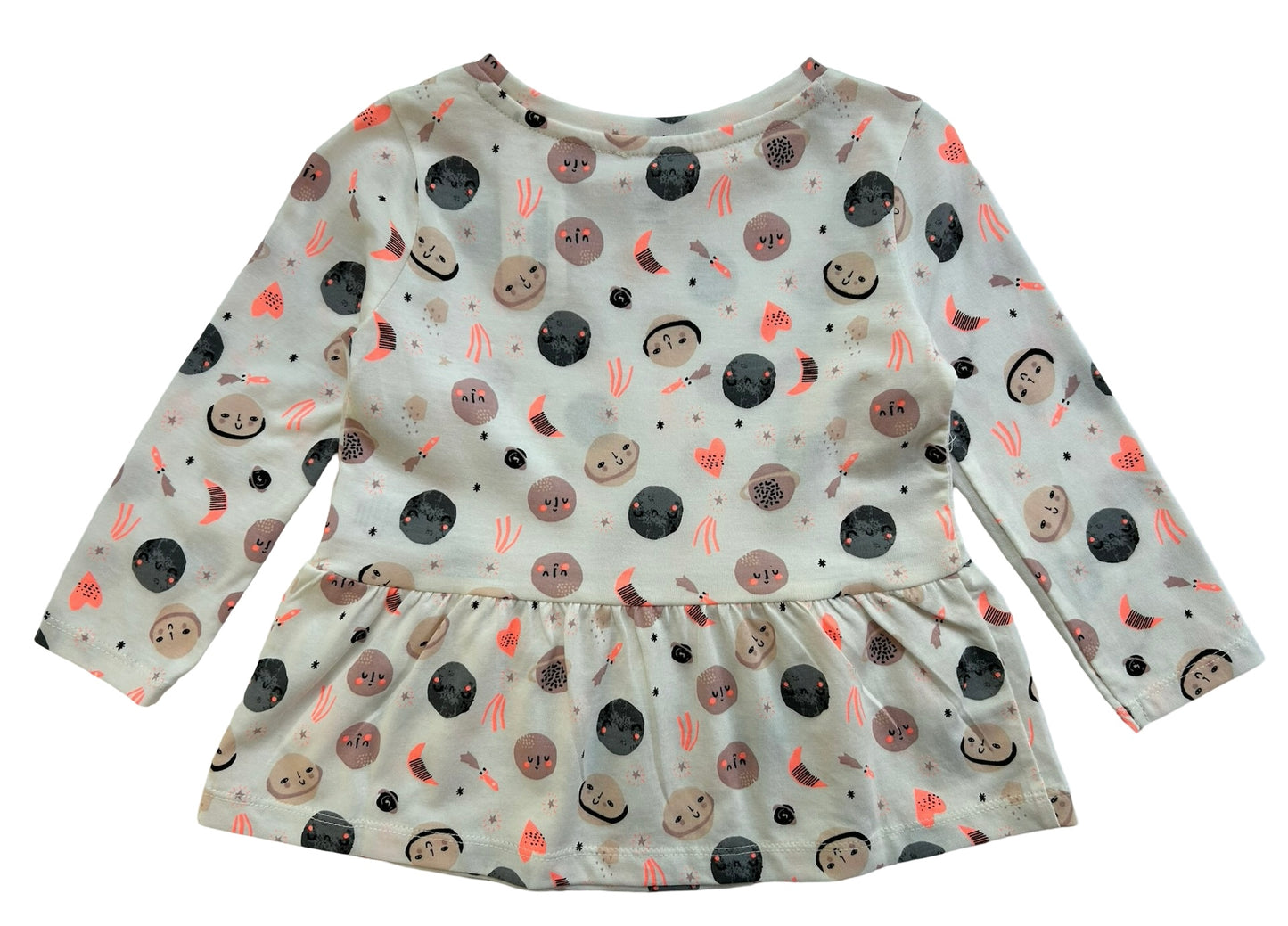 18-24M NWT Gymboree Planet Tunic Toddler Girls Long Sleeve.