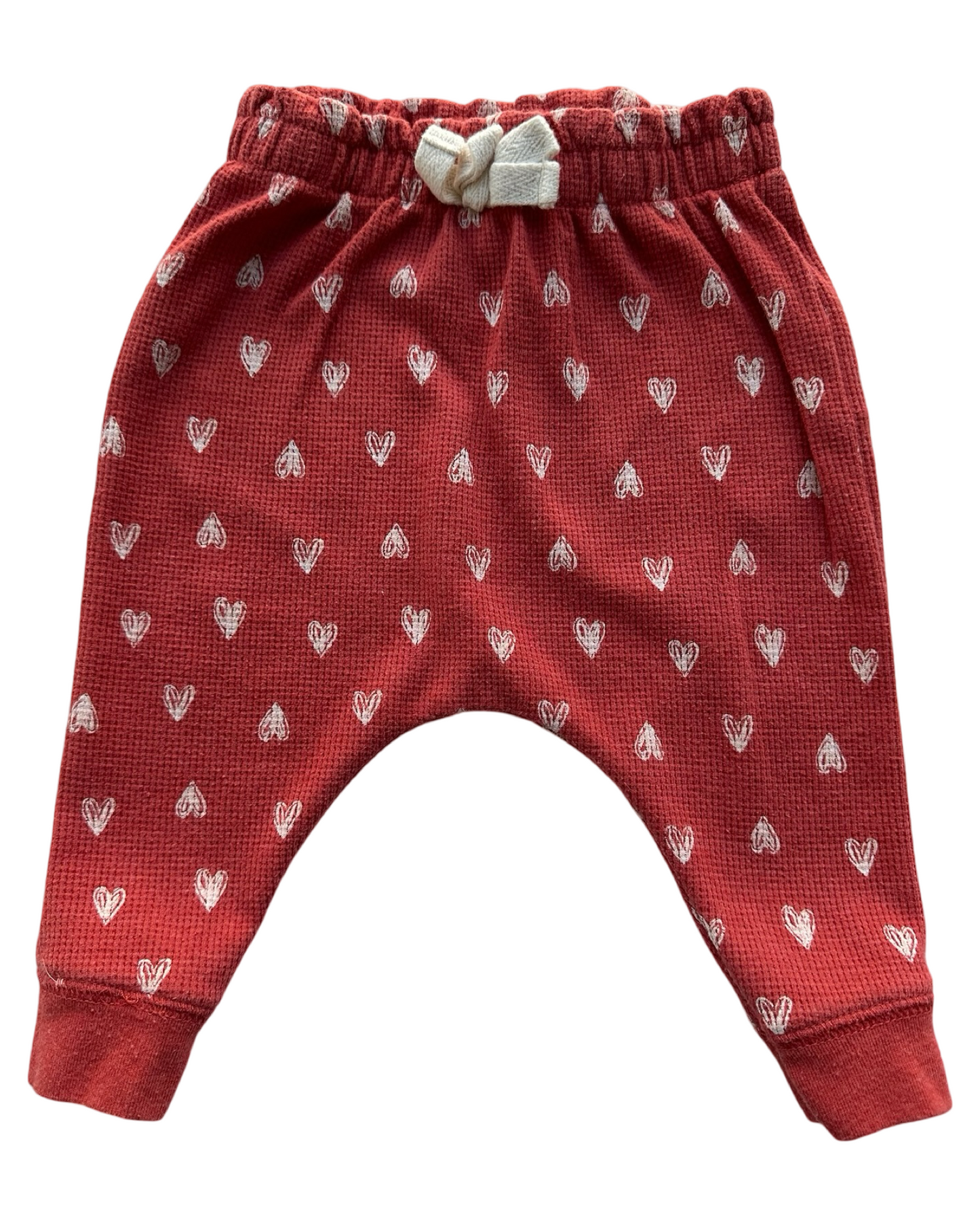 3M-6M Baby Girls Old Navy Heart 🤍 🤍🤍Outfit 2 Pieces Set
