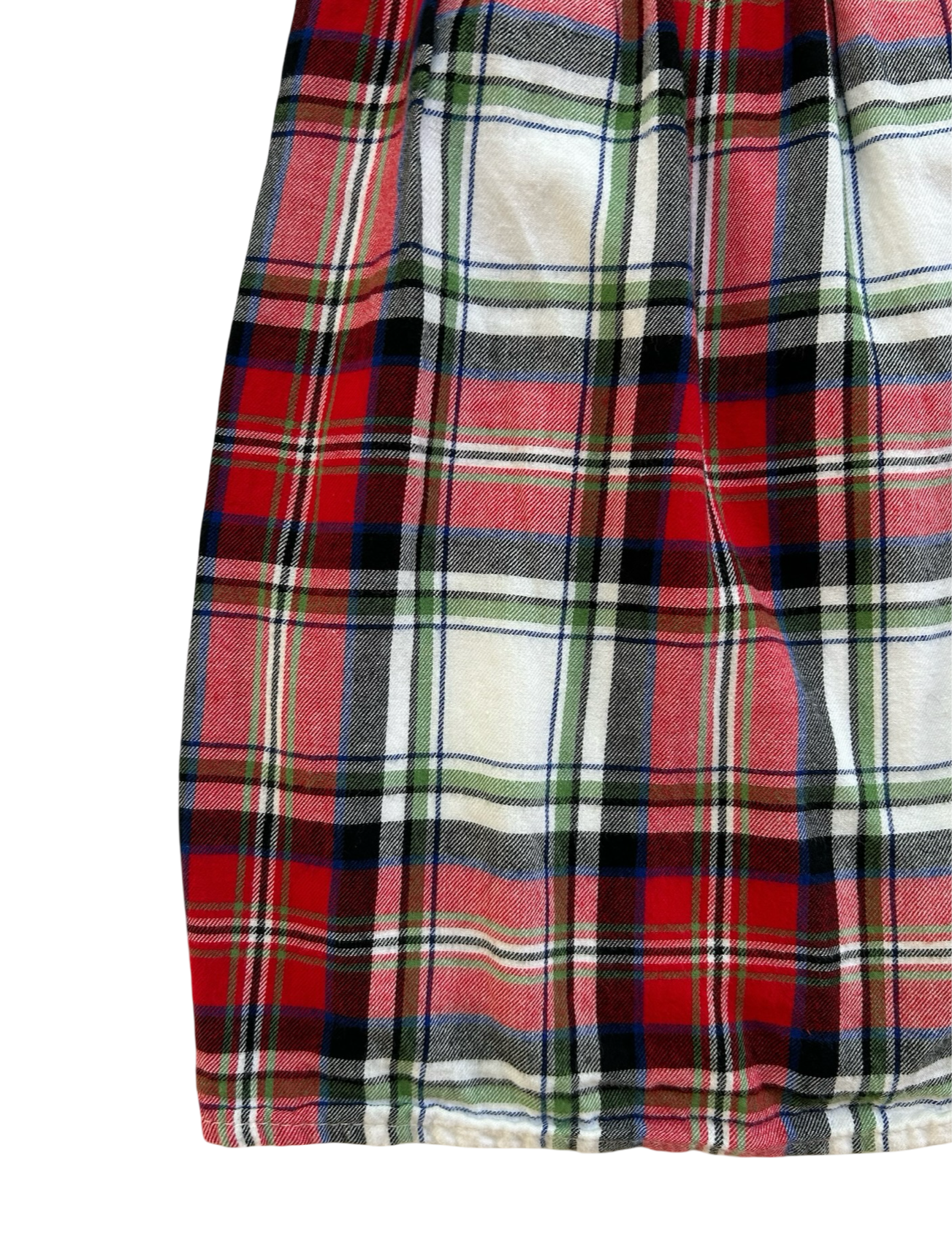 4T Toddler Girls Cat & Jack Plaid Christmas Dress