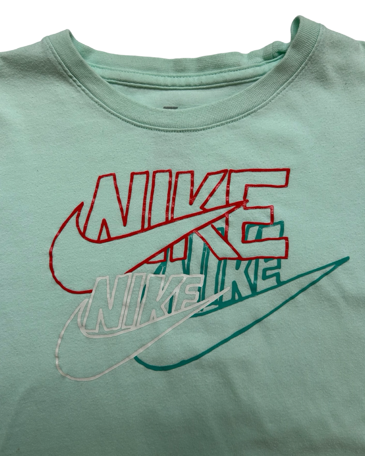 S (4-5 Years) Girls / Boys Unisex The Nike Tee DRI-FIT Short Sleeve Top T-Shirt