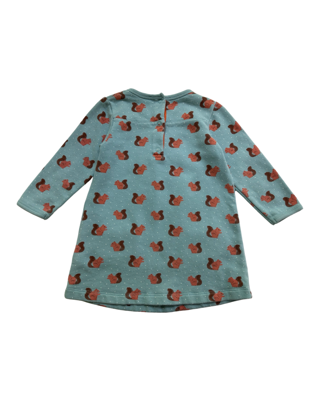 18M-24M Baby Girl Baby Boden Squirrel Dress
