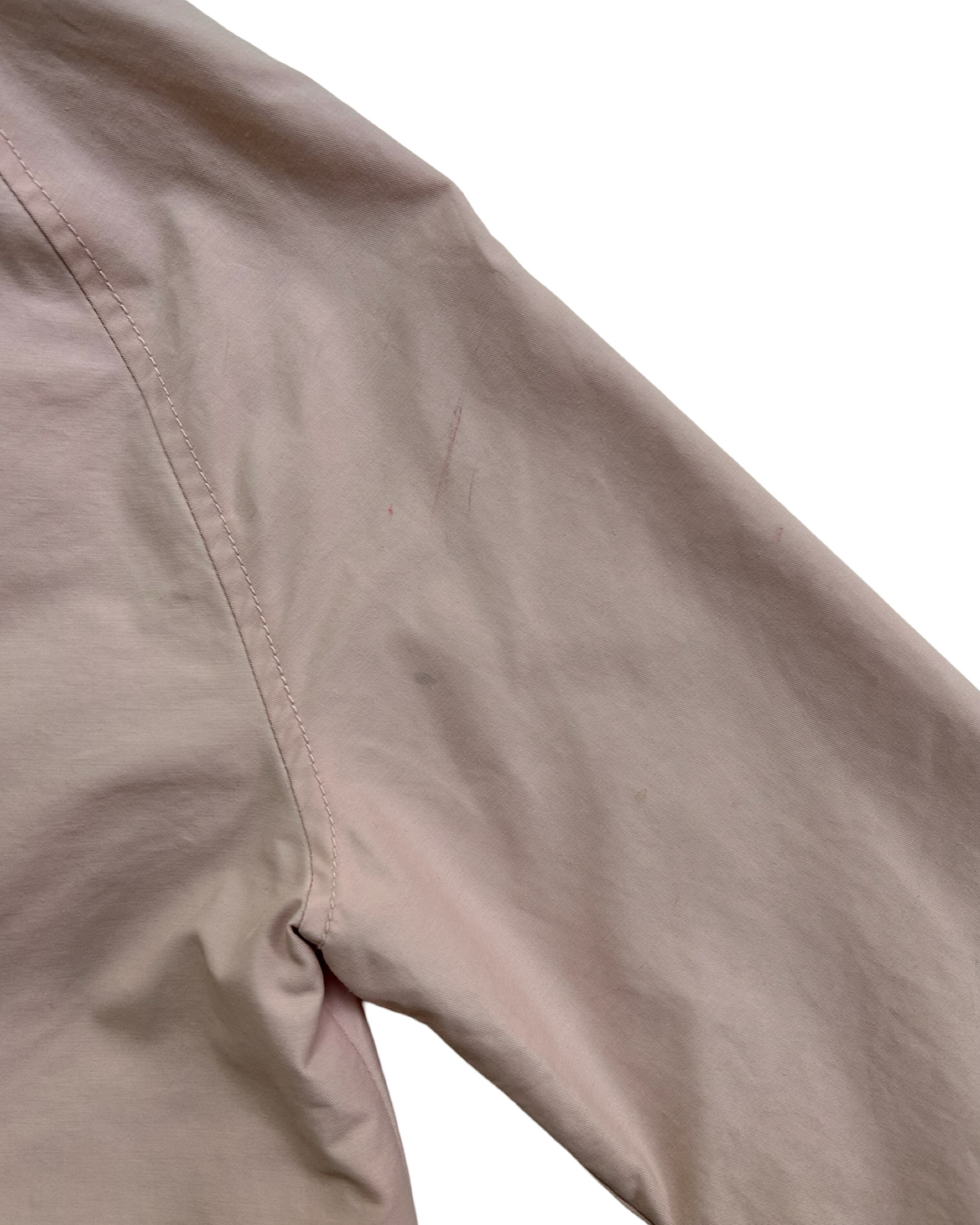 9Y /10 Youth Girls Zara Pink Belted Water Resistant Classic Trench Coat