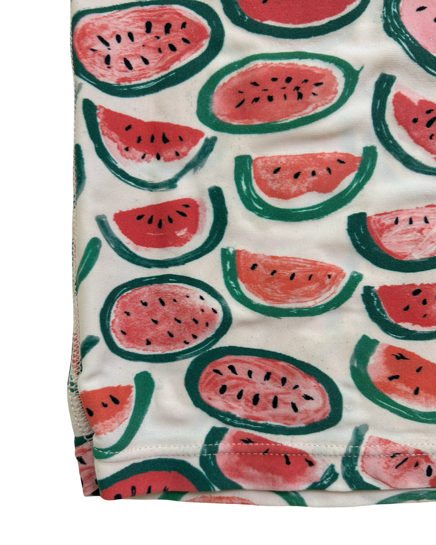 4-5 Toddlers Girls Crewcuts Watermelon 🍉 Rash Guard Swim.