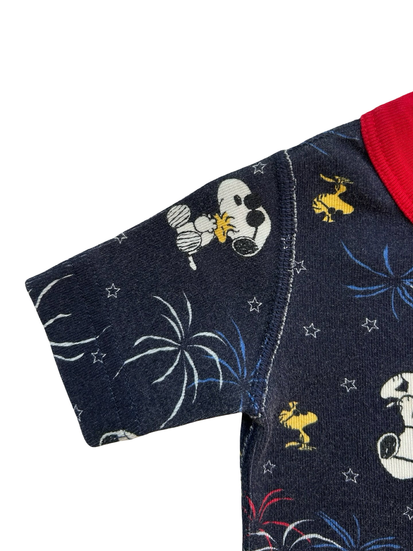 2T Toddler Boys Hanna Andersson Peanuts Snoopy,Pjs 2 Pieces Set.