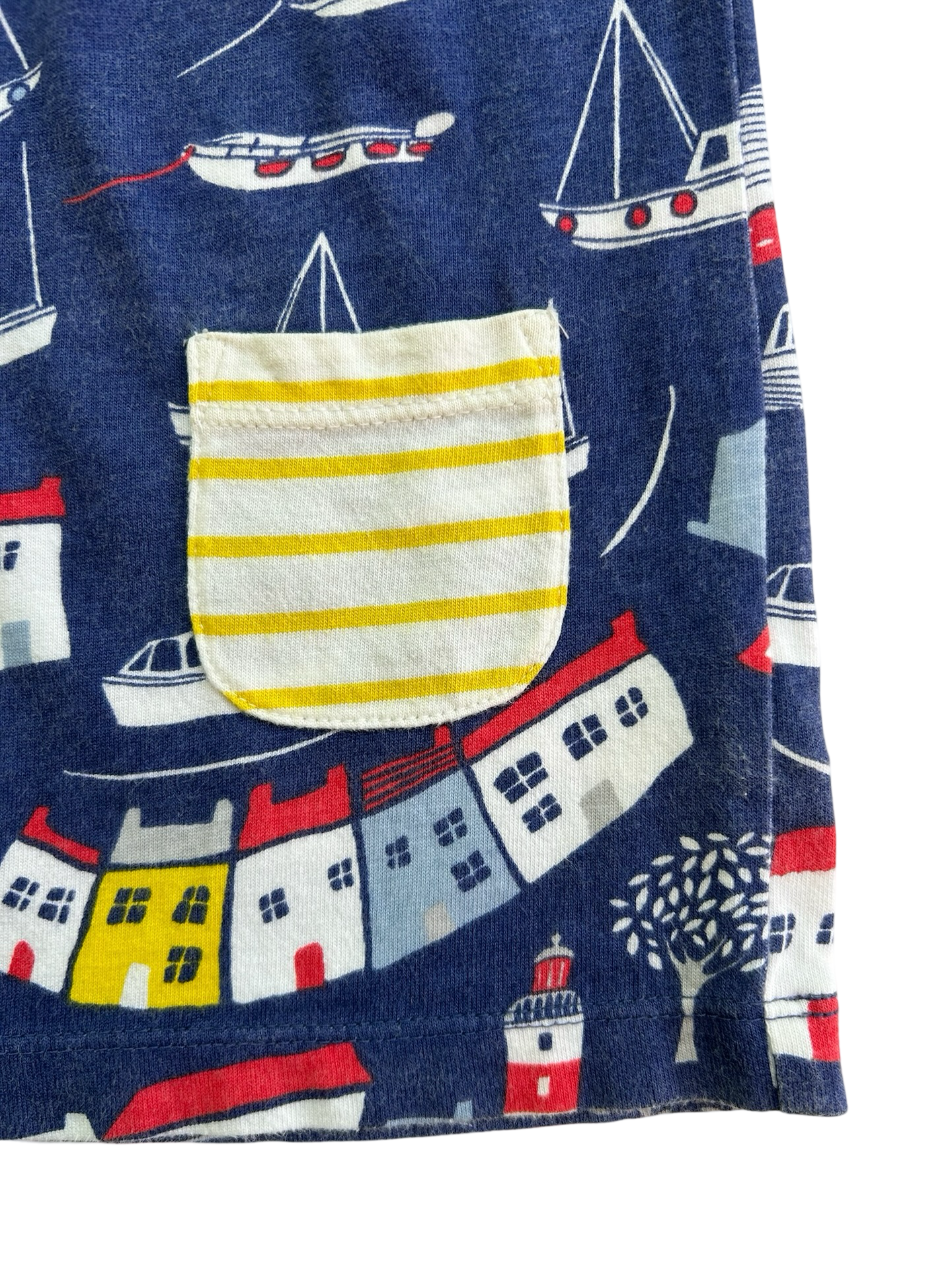 6-12M Baby Girl Boden Lighthouses Nautical  Baby Girl’s.
