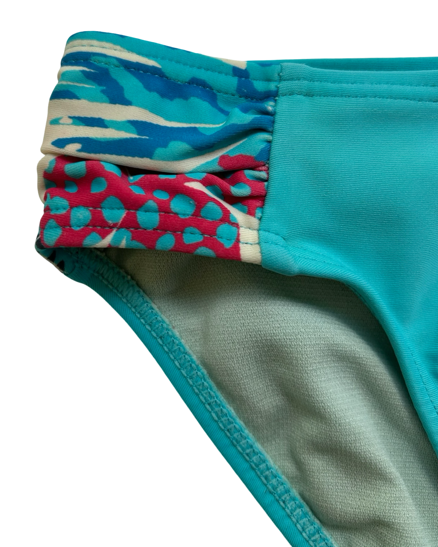S 6-6X Toddlers Girls WonderNation FloralTankini Bikini.