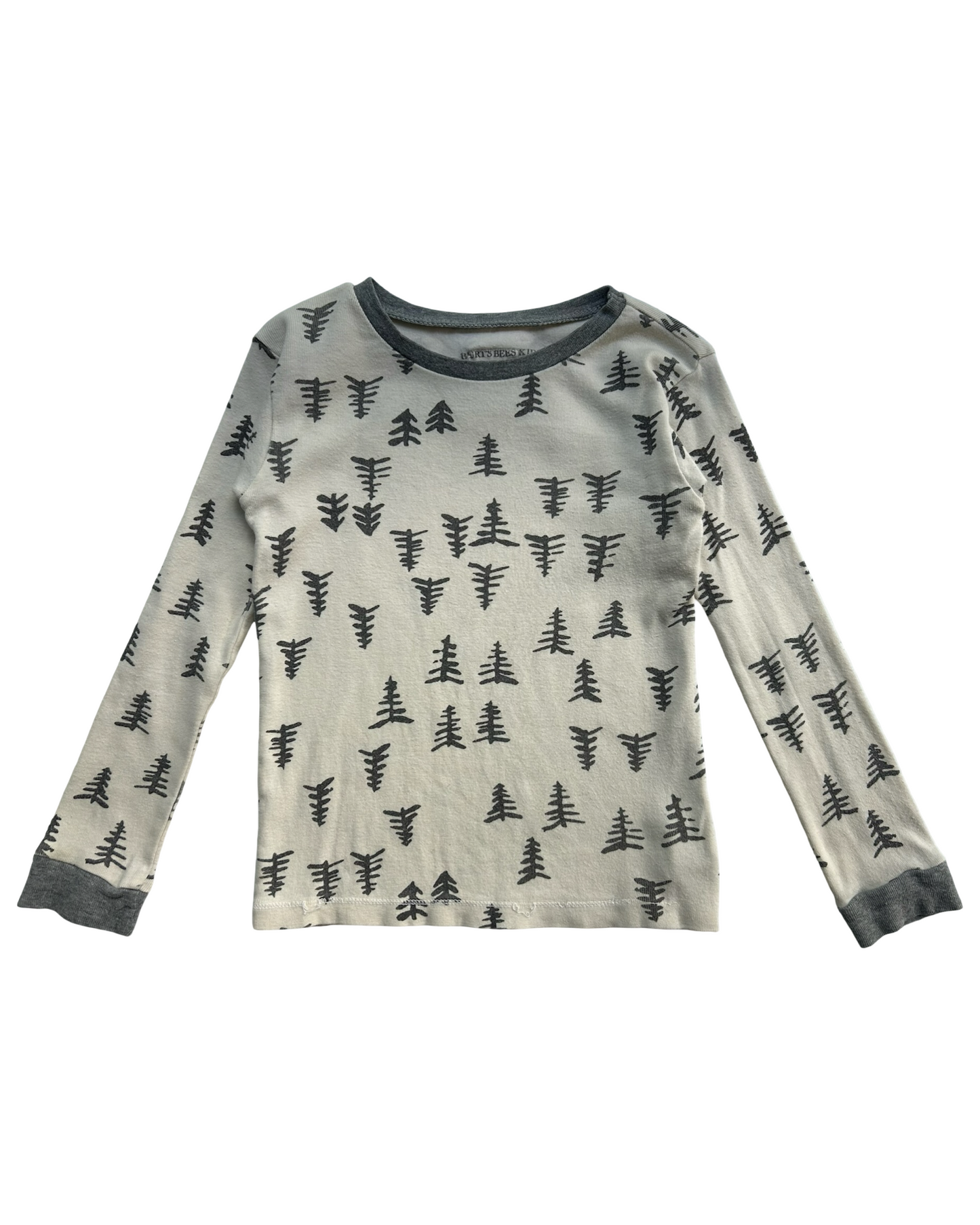 4T Toddler Girls/Boys (UNISEX) Burt’s Bees Kids Trees Organic Cotton 2 Piece Pjs Set