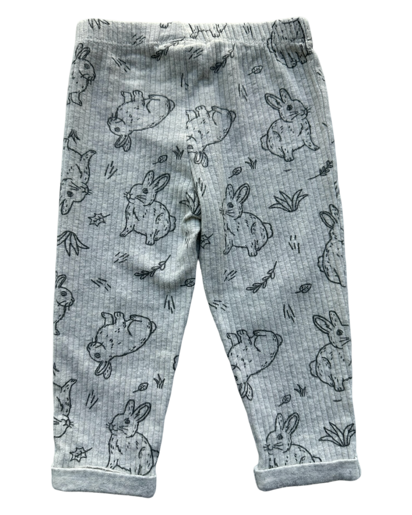 12M Baby Boys / Girls (UNISEX) Little Planet Organic By Carter’s Easter Bunny Pants.