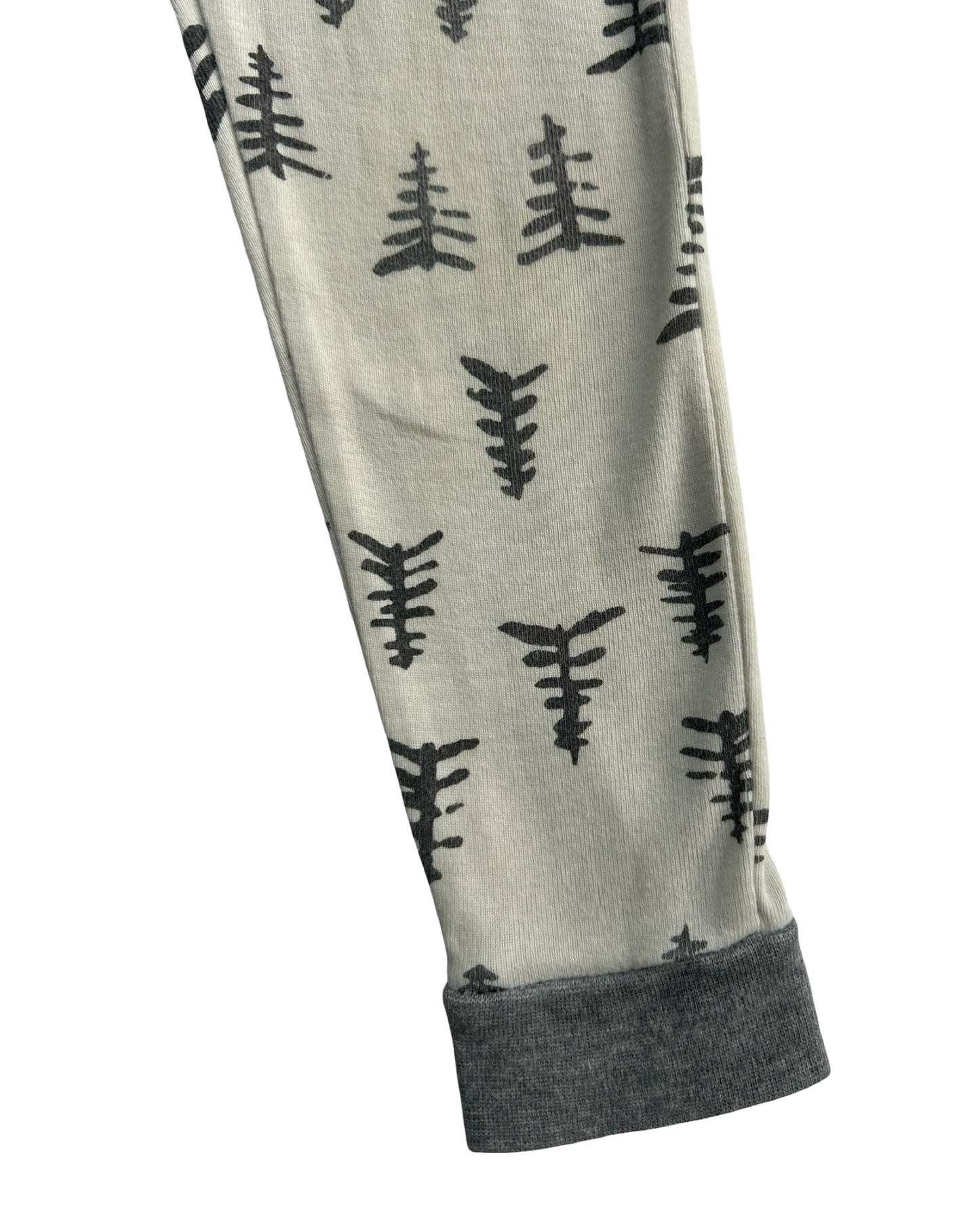 4T Toddler Girls/Boys (UNISEX) Burt’s Bees Kids Trees Organic Cotton 2 Piece Pjs Set