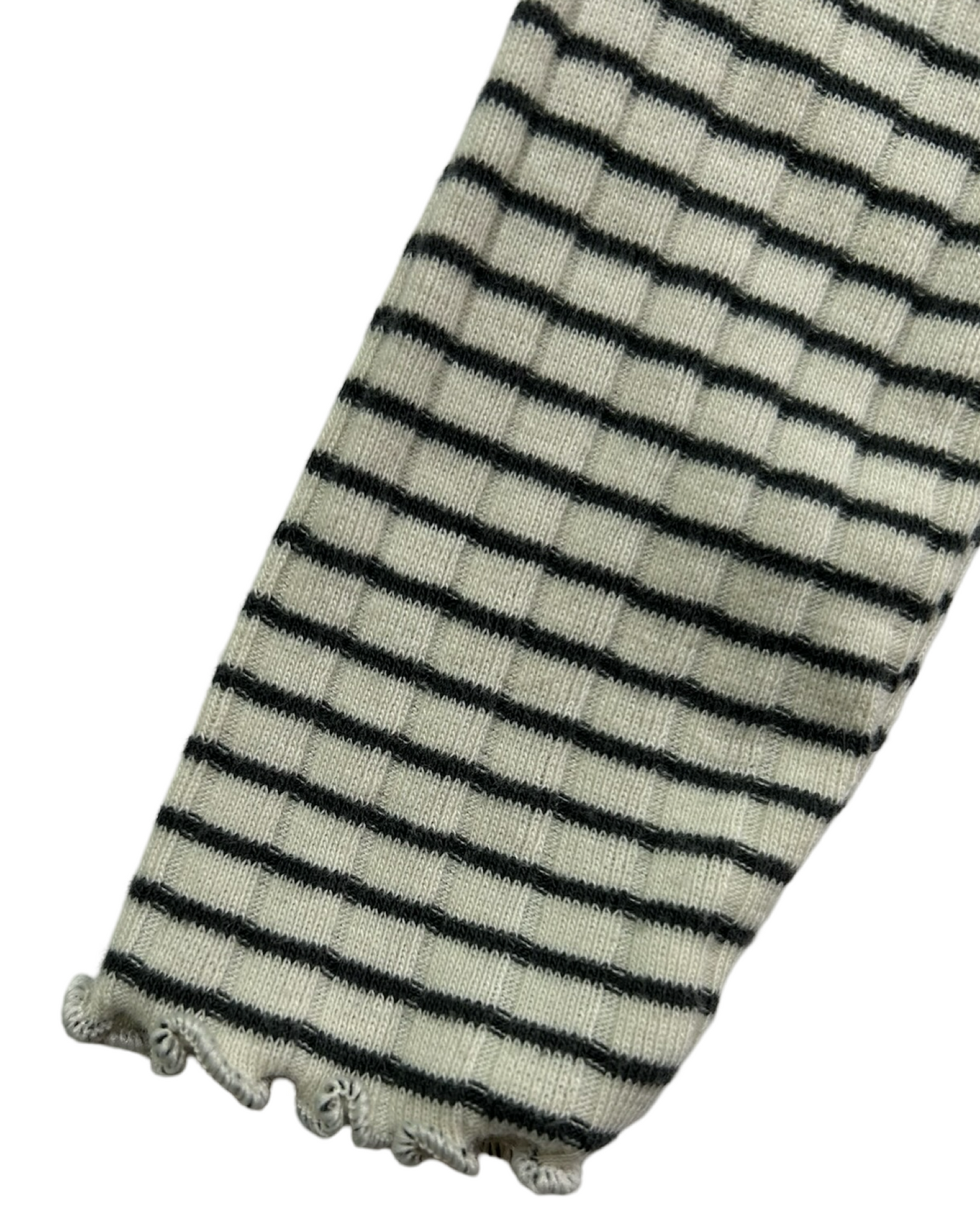 18M Baby Girls Cat & Jack Ruffle / Striped Sweatshirt