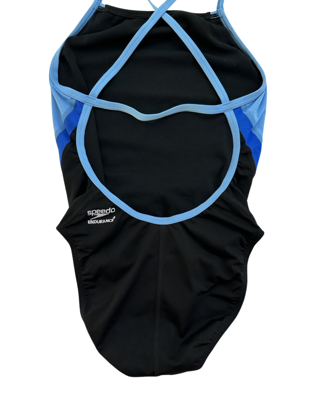 Women’s Black & Blue Endurance + One Piece Competitive Speedo Swim Suit 6/32