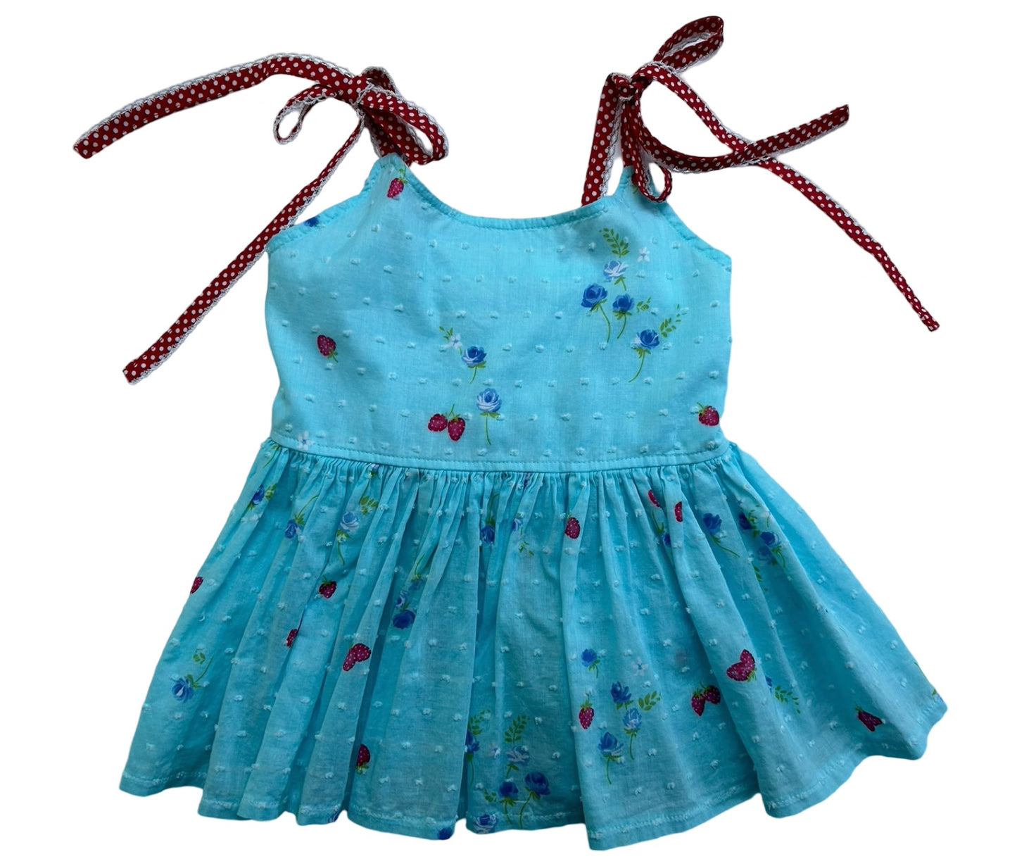 2T Toddler Girls Baby Love ‘n More Floral 🌸 And Strawberries 🍓 Bloomer Short Outfits 2 Pieces Set.