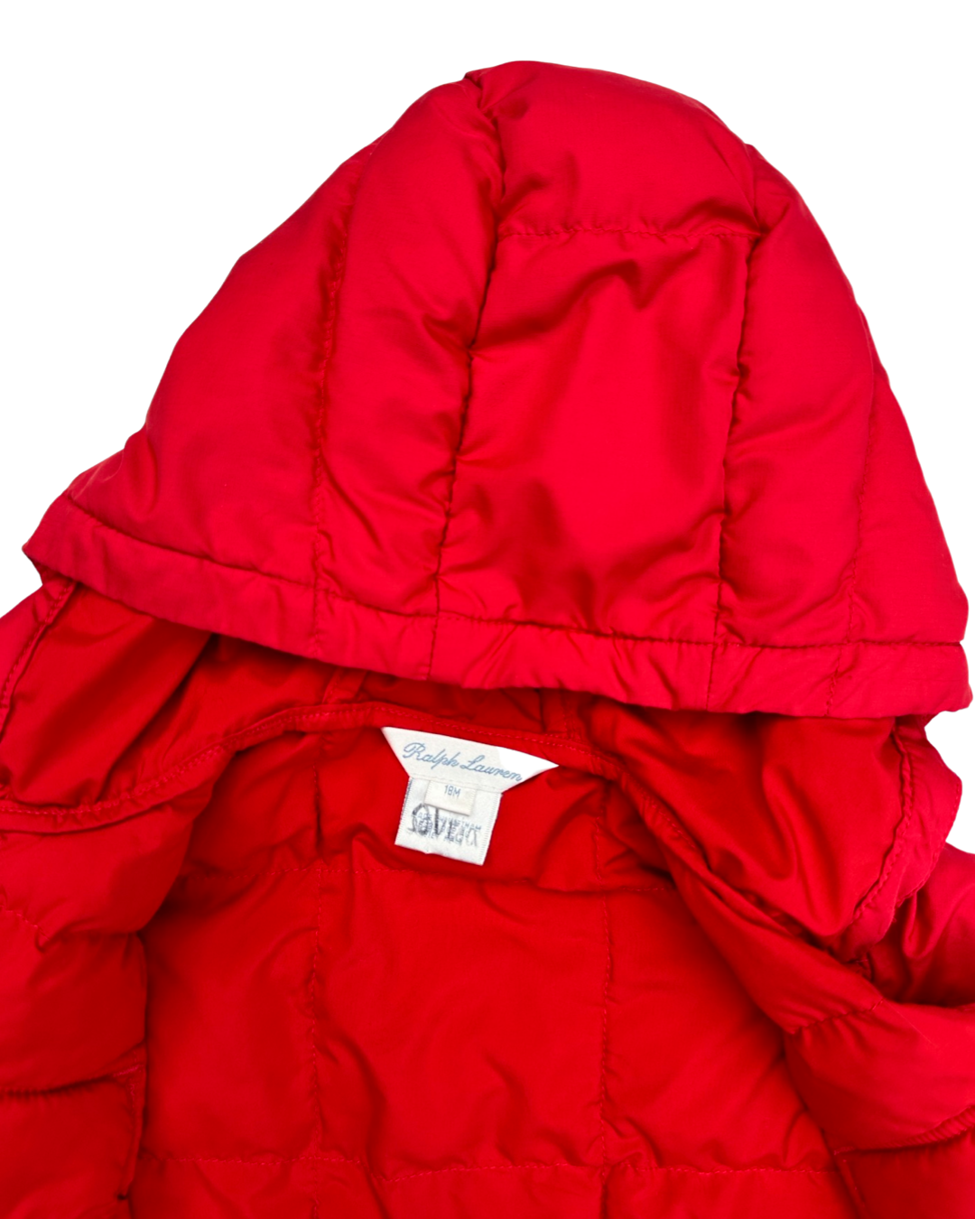 18M Baby Girl / Boy Red Ralph Lauren Quilted Puffer Jacket