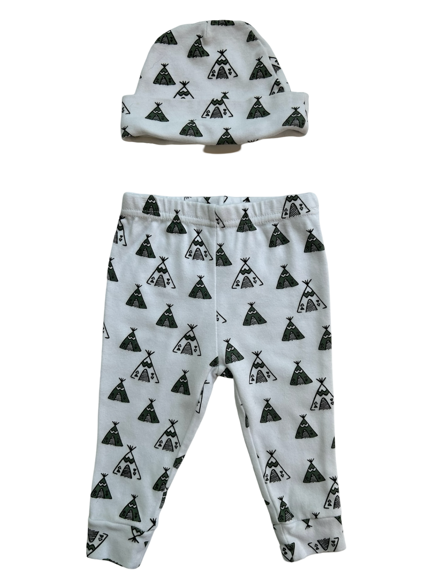 0-6M Baby Girl’s - Boy’s (UNISEX) Baby Essentials Pjs 2 Pieces Set.