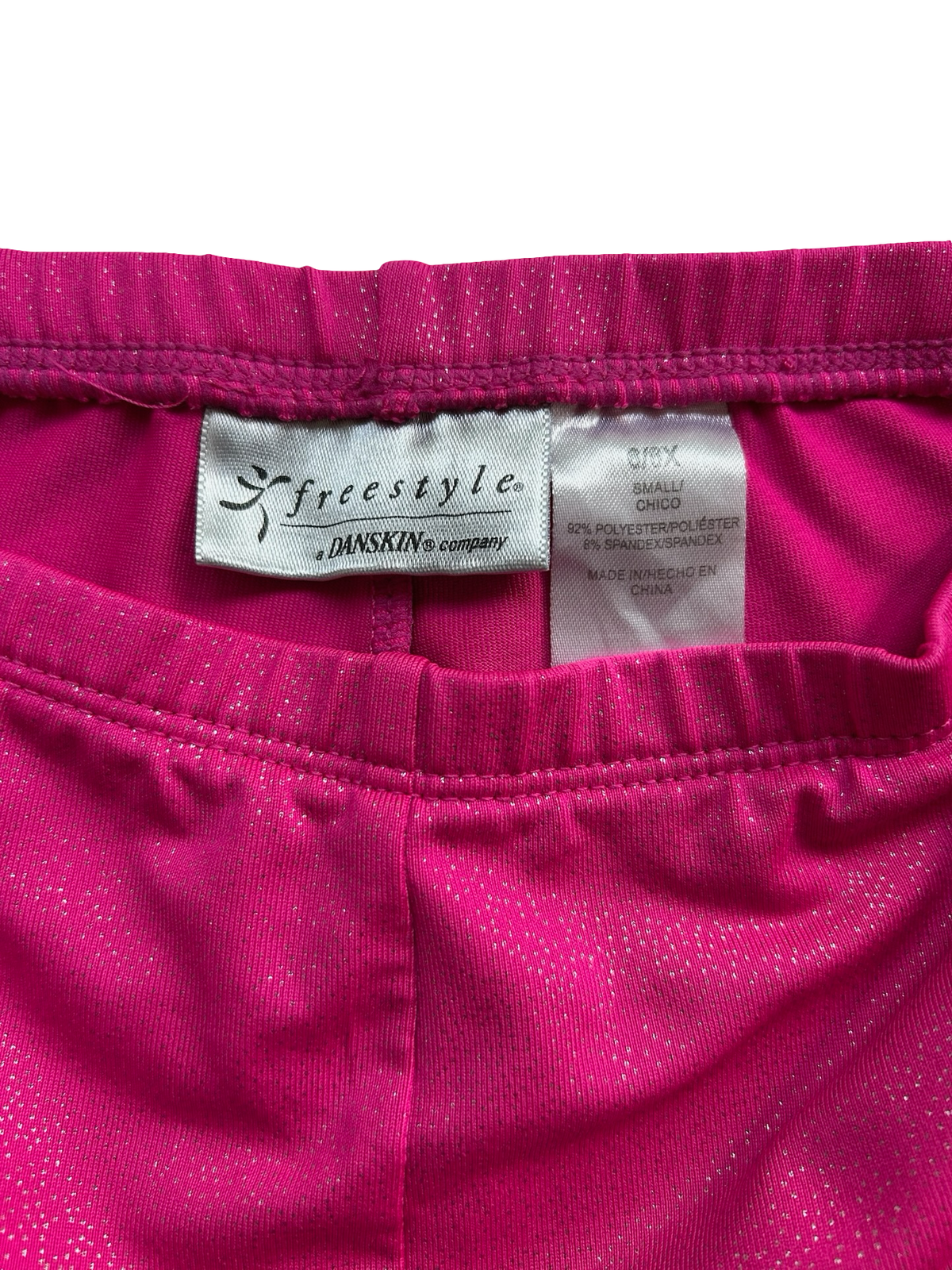 6/6X Small / Toddlers Girls Freestyle Danskin Dance Shorts.