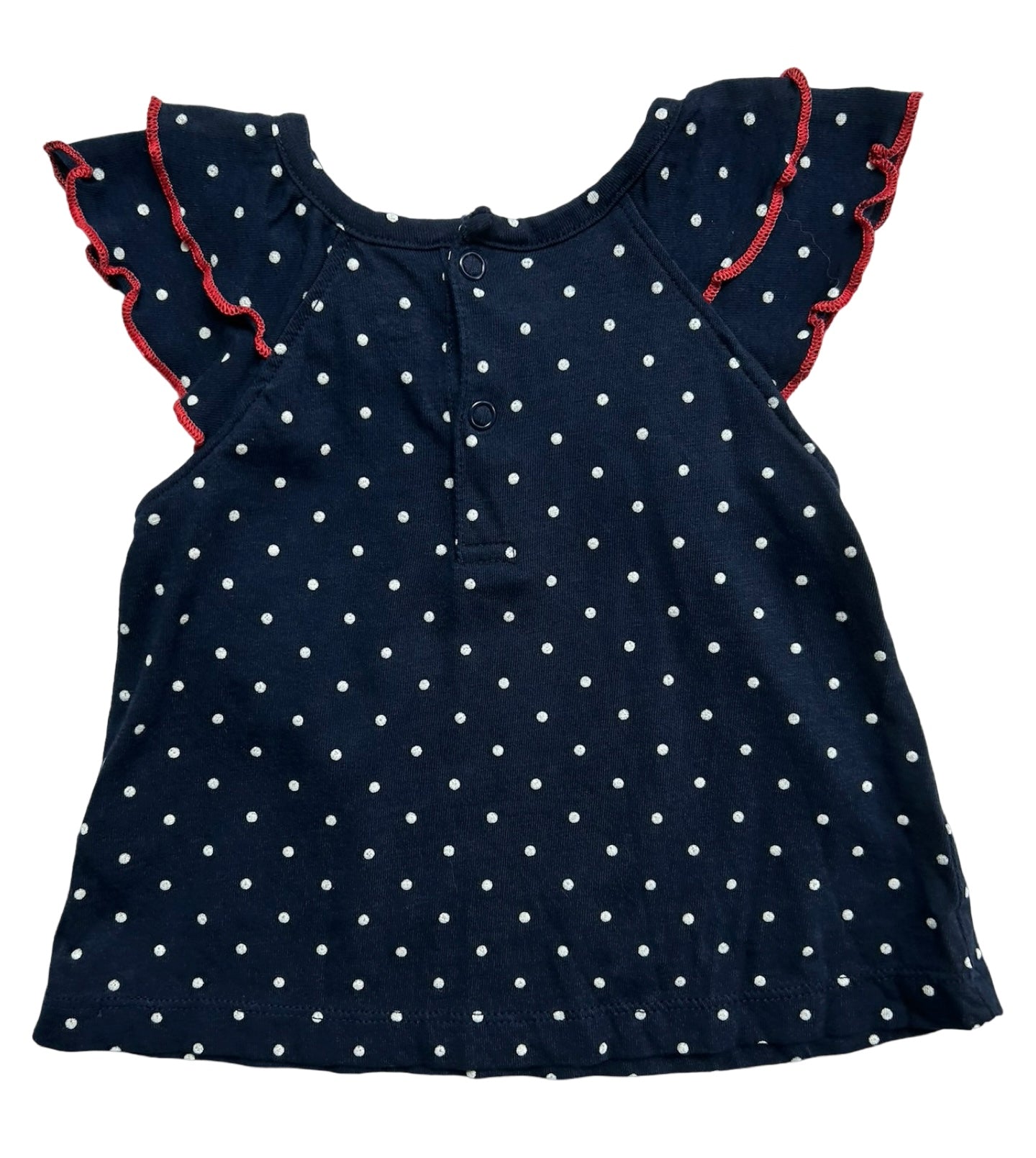 3M-6M Baby Girls Carters Simple Joys Top One Piece.