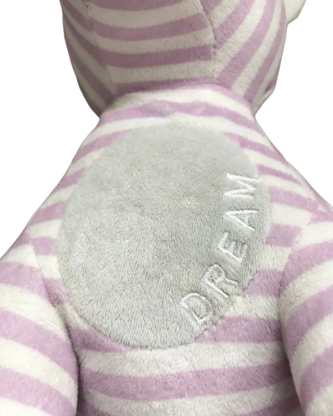 Bella Tunno Poetic Plush Purple White Stripes 14” Unicorn Dream Lovey